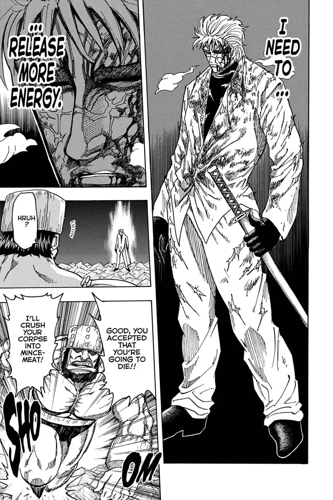 Toriko Chapter 81 page 19 - Chapter 81: Vol.10 Gourmet 81: Big Blast!!