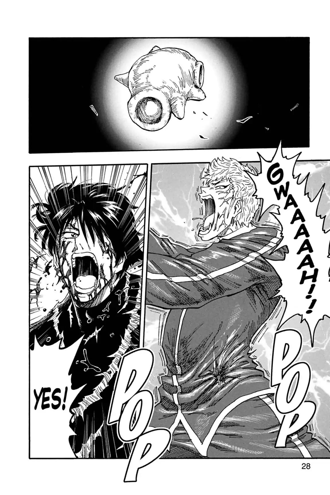 Toriko Chapter 81 page 2 - Chapter 81: Vol.10 Gourmet 81: Big Blast!!