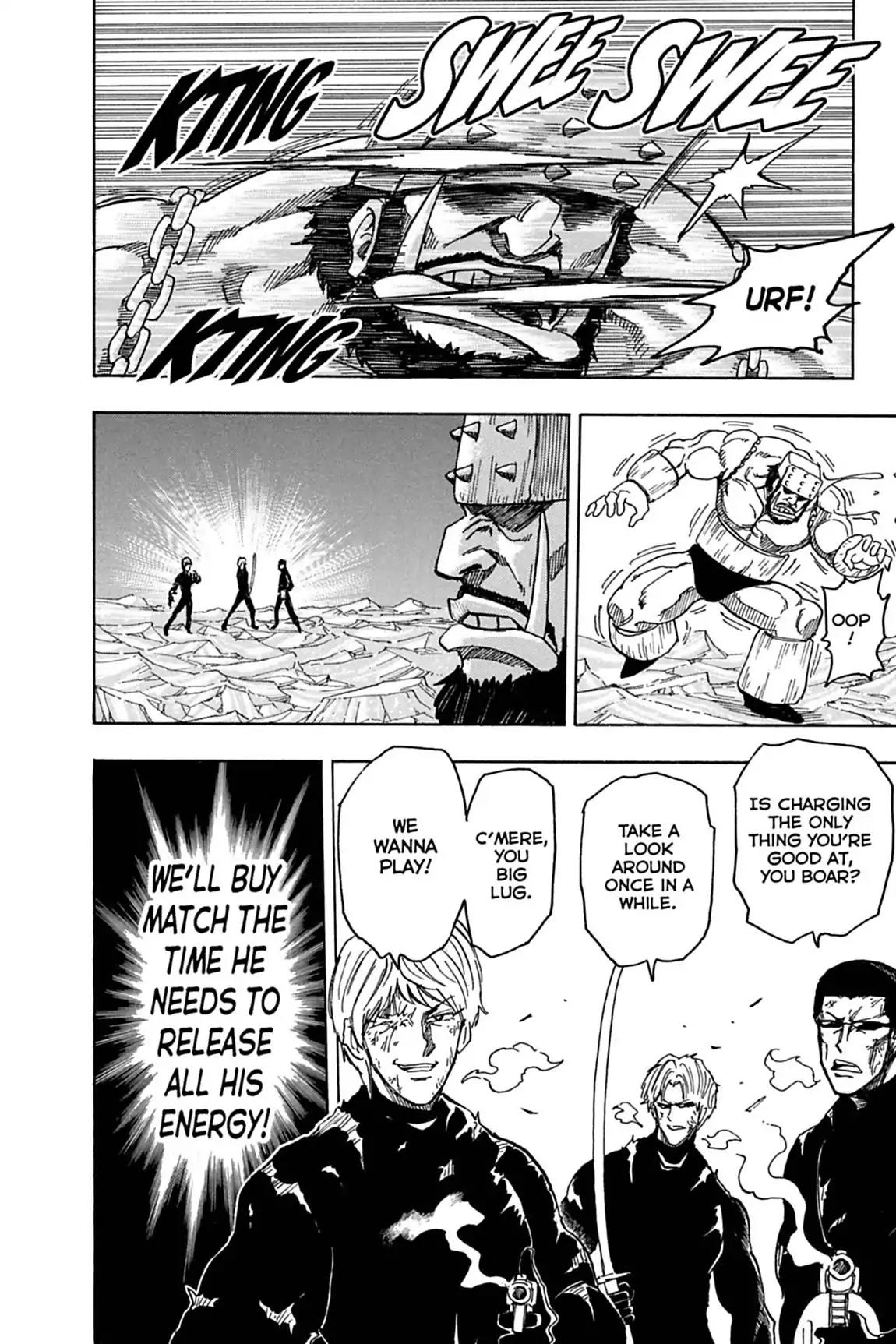 Toriko Chapter 81 page 20 - Chapter 81: Vol.10 Gourmet 81: Big Blast!!