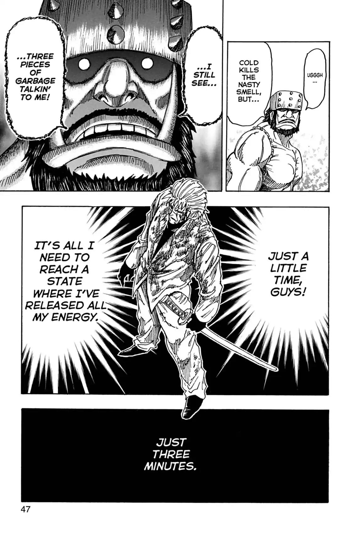 Toriko Chapter 81 page 21 - Chapter 81: Vol.10 Gourmet 81: Big Blast!!
