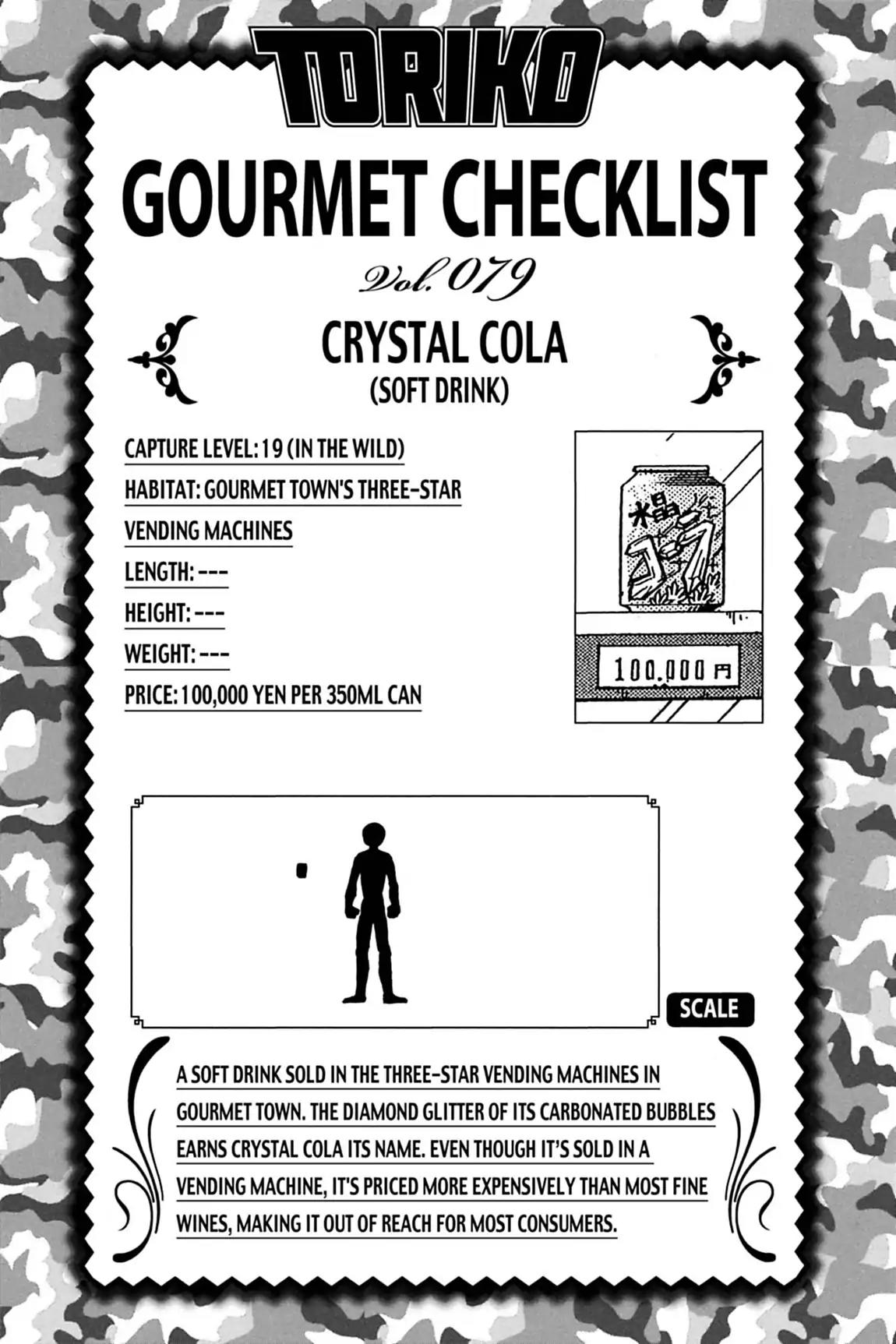 Toriko Chapter 81 page 22 - Chapter 81: Vol.10 Gourmet 81: Big Blast!!
