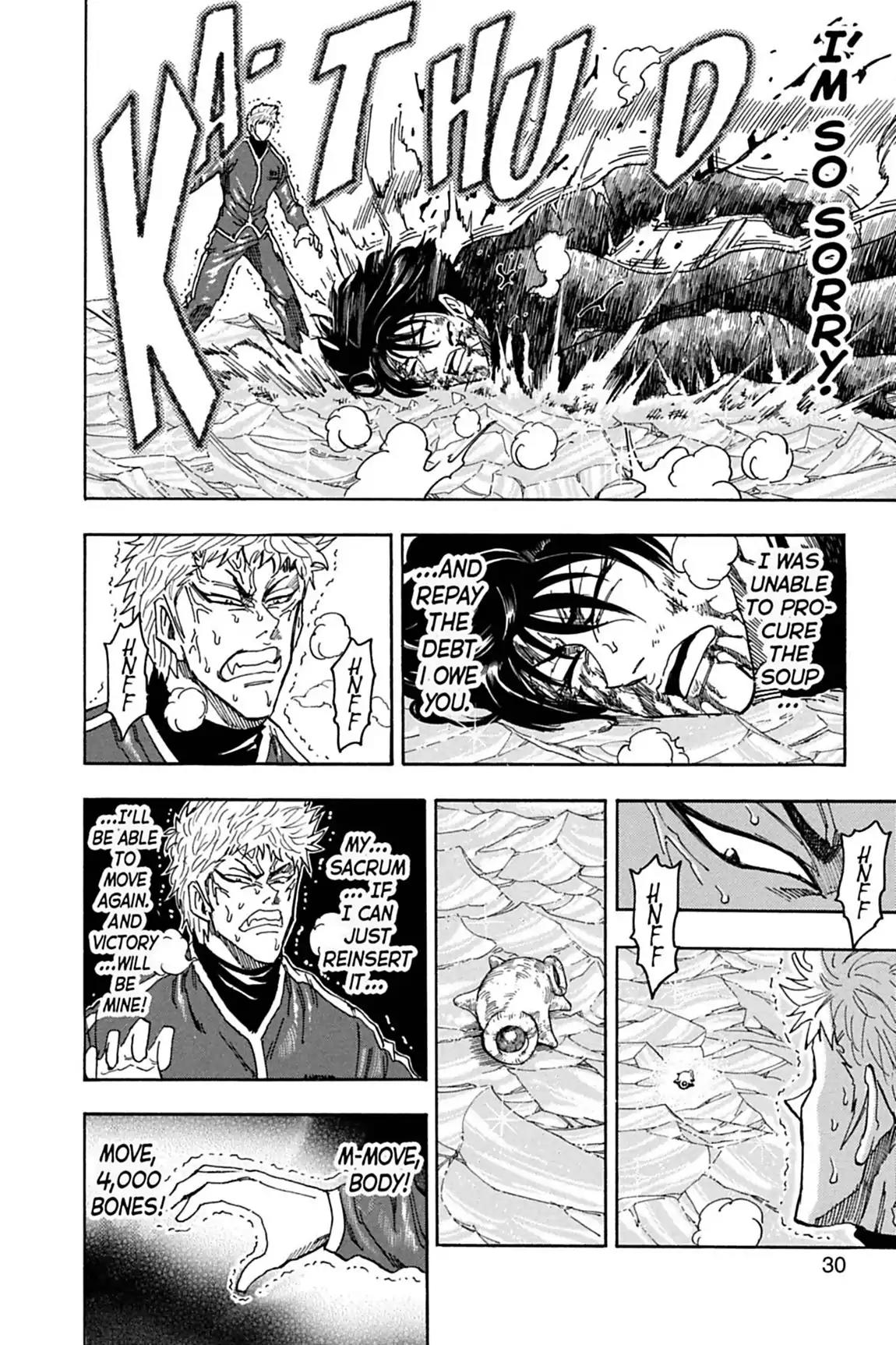 Toriko Chapter 81 page 4 - Chapter 81: Vol.10 Gourmet 81: Big Blast!!