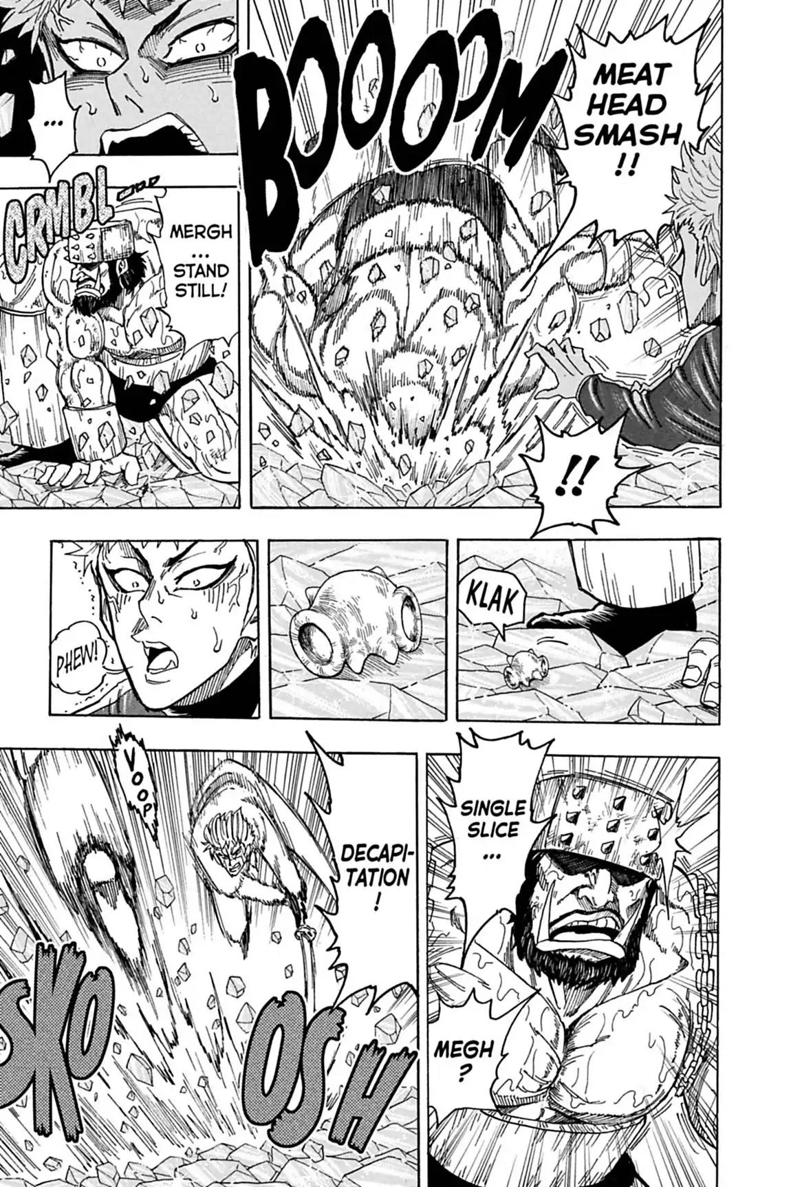 Toriko Chapter 81 page 5 - Chapter 81: Vol.10 Gourmet 81: Big Blast!!