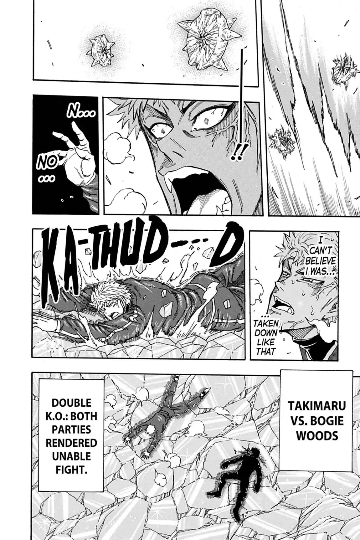 Toriko Chapter 81 page 6 - Chapter 81: Vol.10 Gourmet 81: Big Blast!!