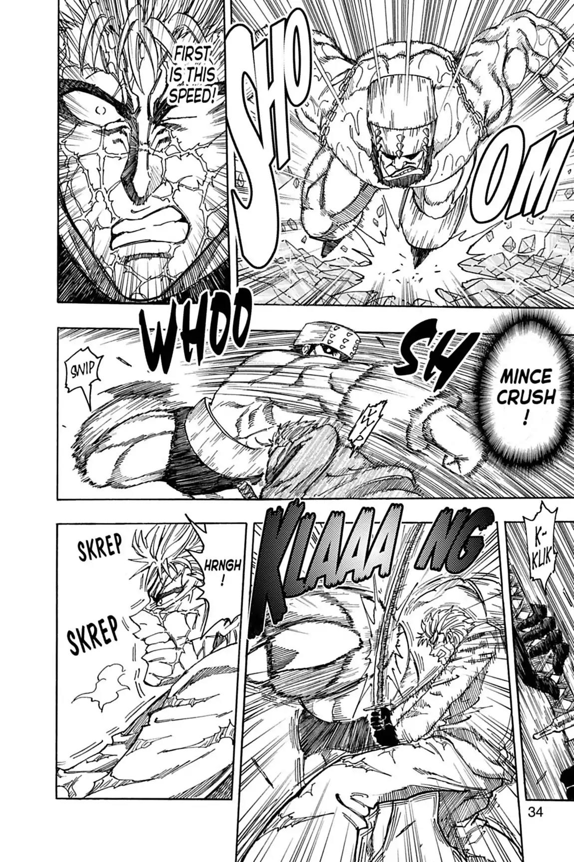 Toriko Chapter 81 page 8 - Chapter 81: Vol.10 Gourmet 81: Big Blast!!