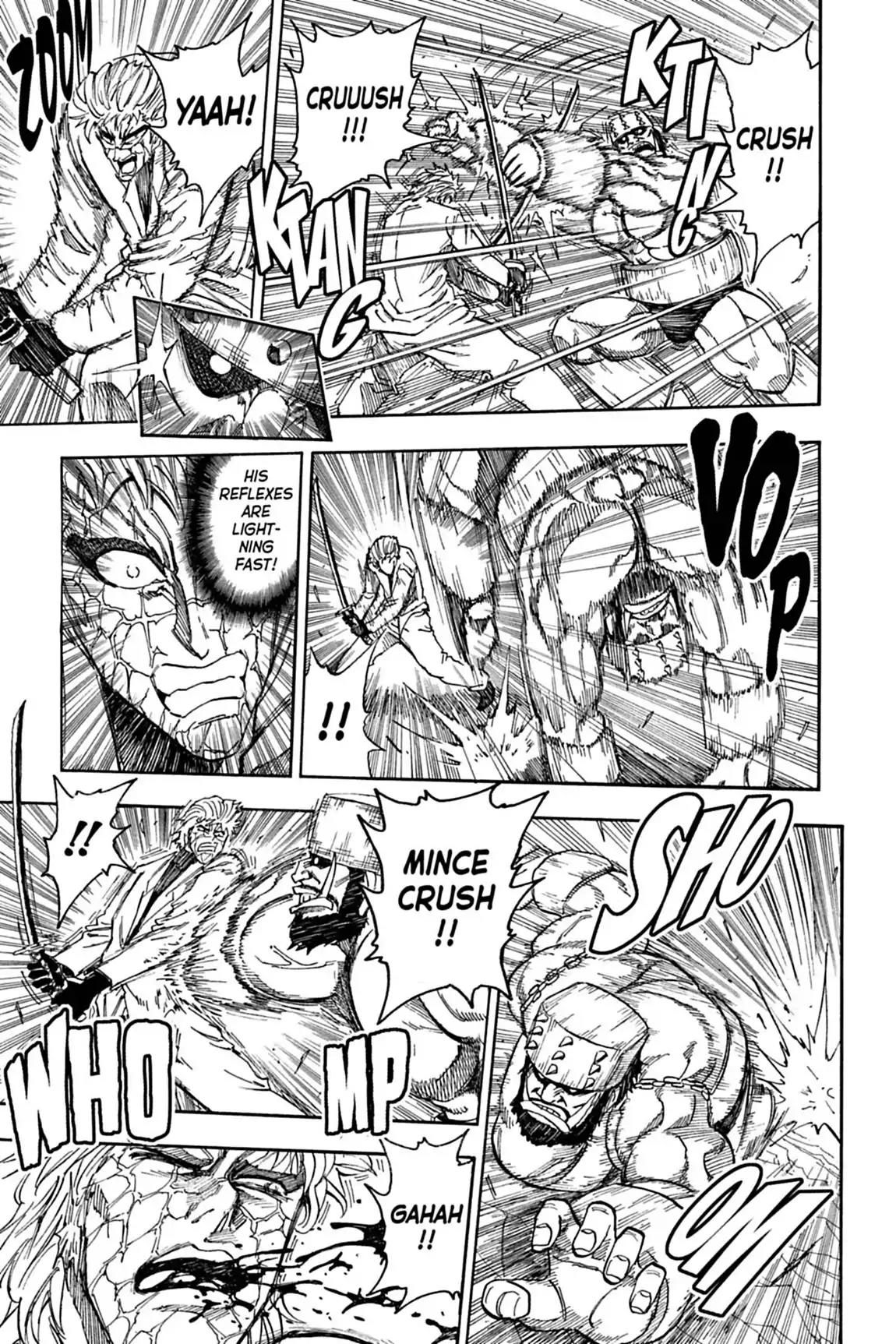 Toriko Chapter 81 page 9 - Chapter 81: Vol.10 Gourmet 81: Big Blast!!