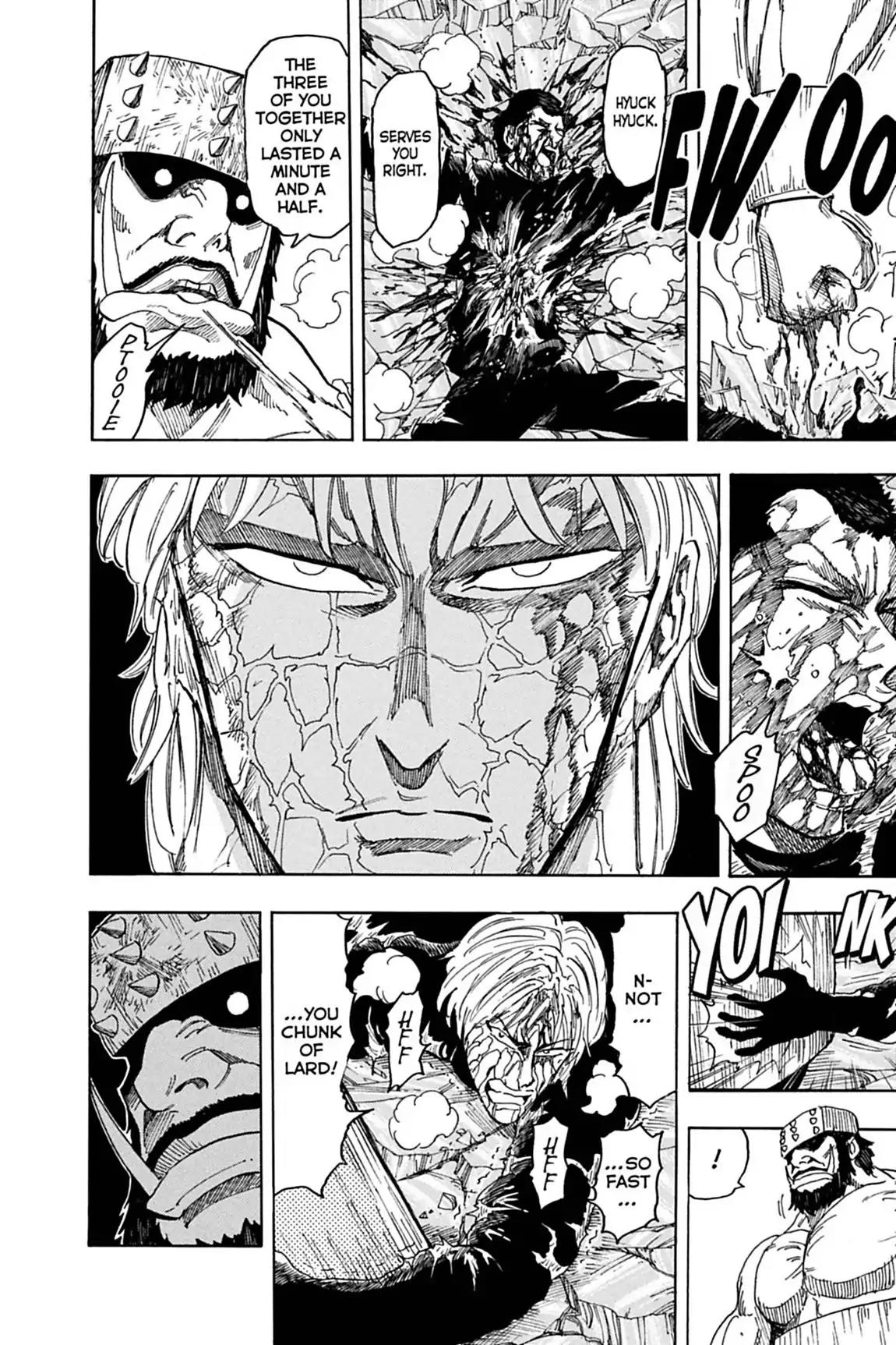 Toriko Chapter 82 page 10 - Chapter 82: Vol.10 Gourmet 82: Trash!!