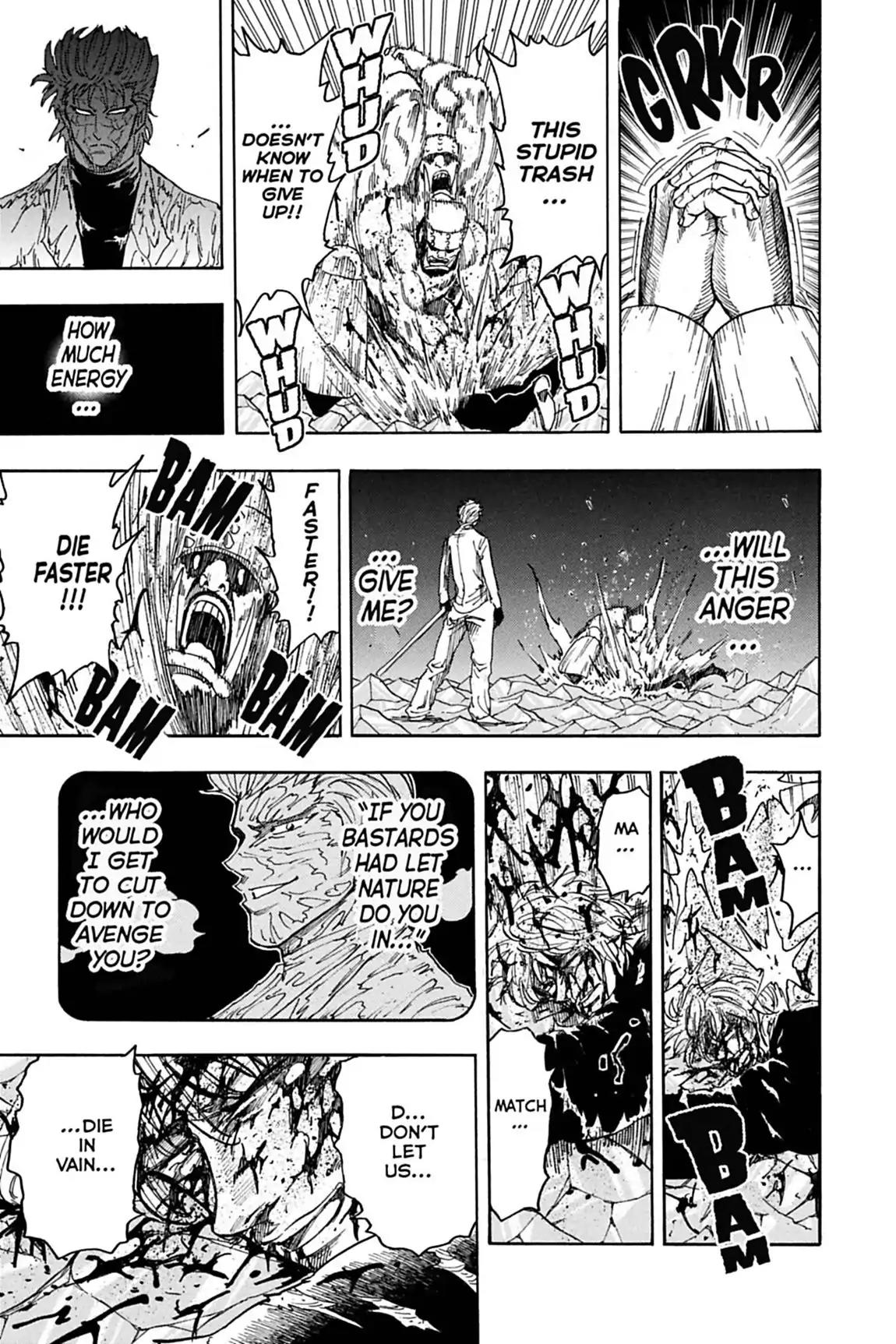 Toriko Chapter 82 page 11 - Chapter 82: Vol.10 Gourmet 82: Trash!!