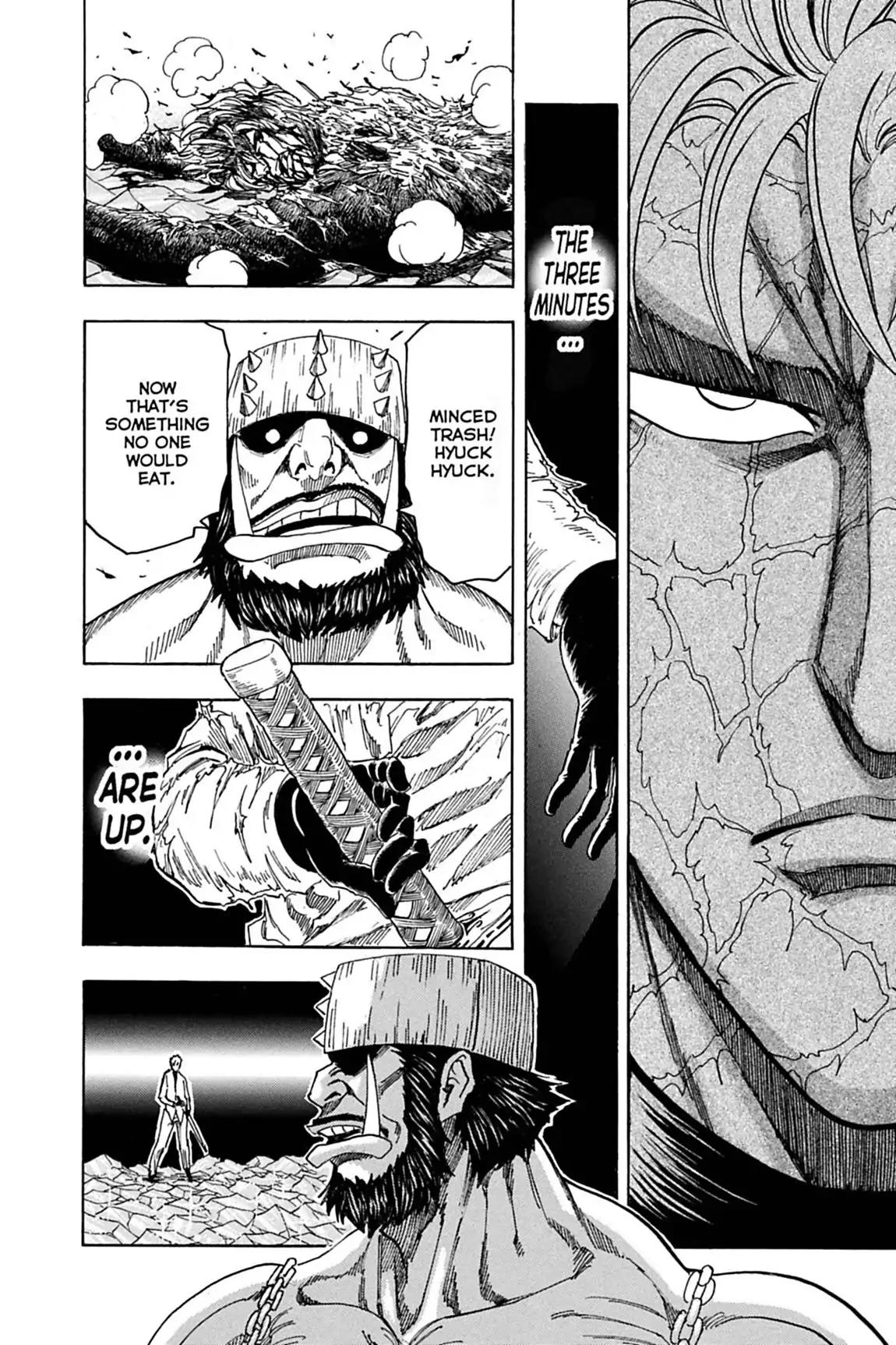 Toriko Chapter 82 page 12 - Chapter 82: Vol.10 Gourmet 82: Trash!!
