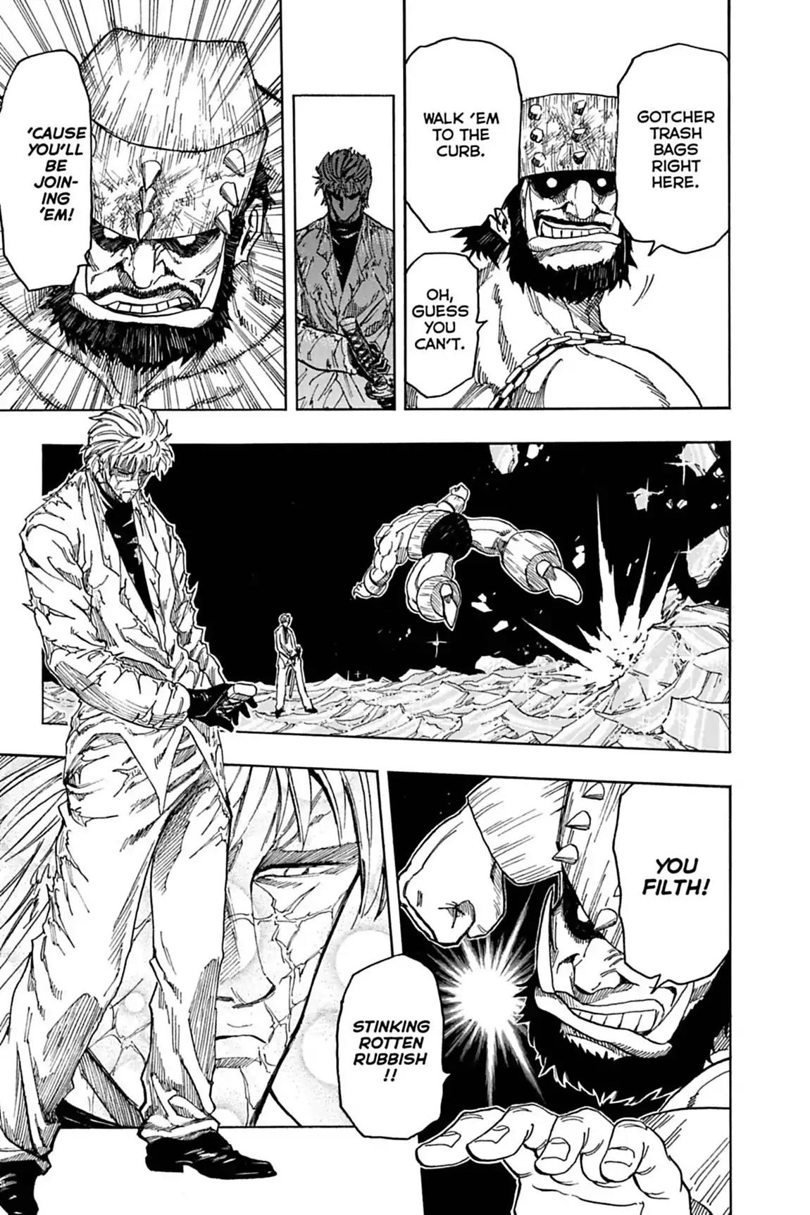 Toriko Chapter 82 page 13 - Chapter 82: Vol.10 Gourmet 82: Trash!!