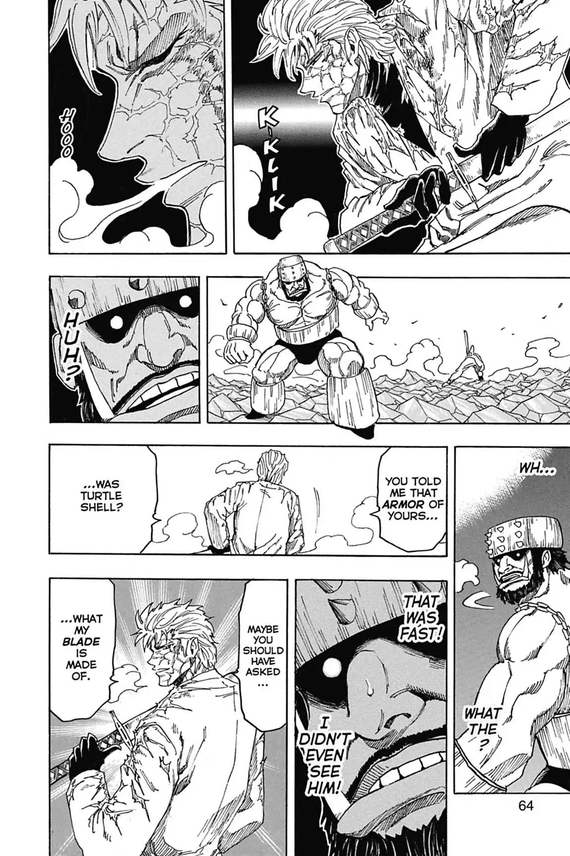 Toriko Chapter 82 page 15 - Chapter 82: Vol.10 Gourmet 82: Trash!!