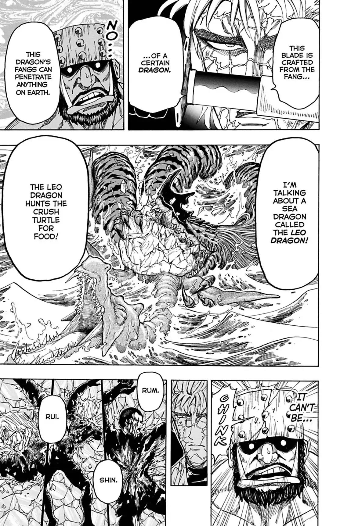 Toriko Chapter 82 page 16 - Chapter 82: Vol.10 Gourmet 82: Trash!!