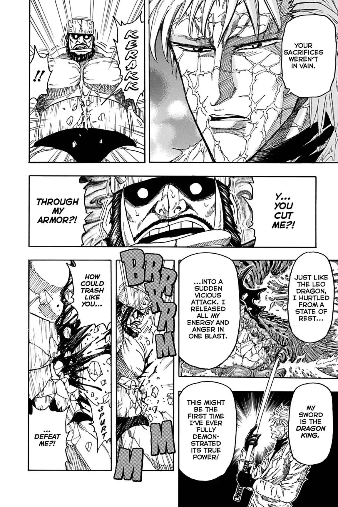 Toriko Chapter 82 page 17 - Chapter 82: Vol.10 Gourmet 82: Trash!!