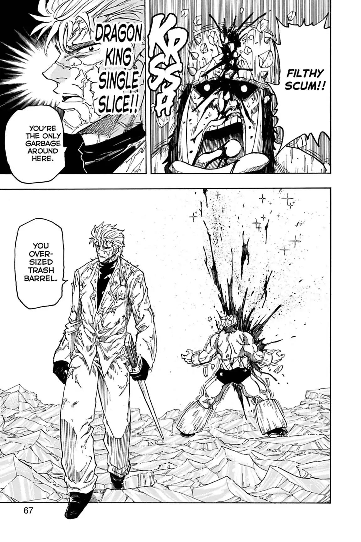 Toriko Chapter 82 page 18 - Chapter 82: Vol.10 Gourmet 82: Trash!!