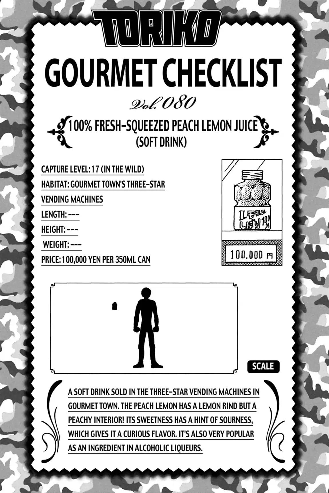Toriko Chapter 82 page 19 - Chapter 82: Vol.10 Gourmet 82: Trash!!