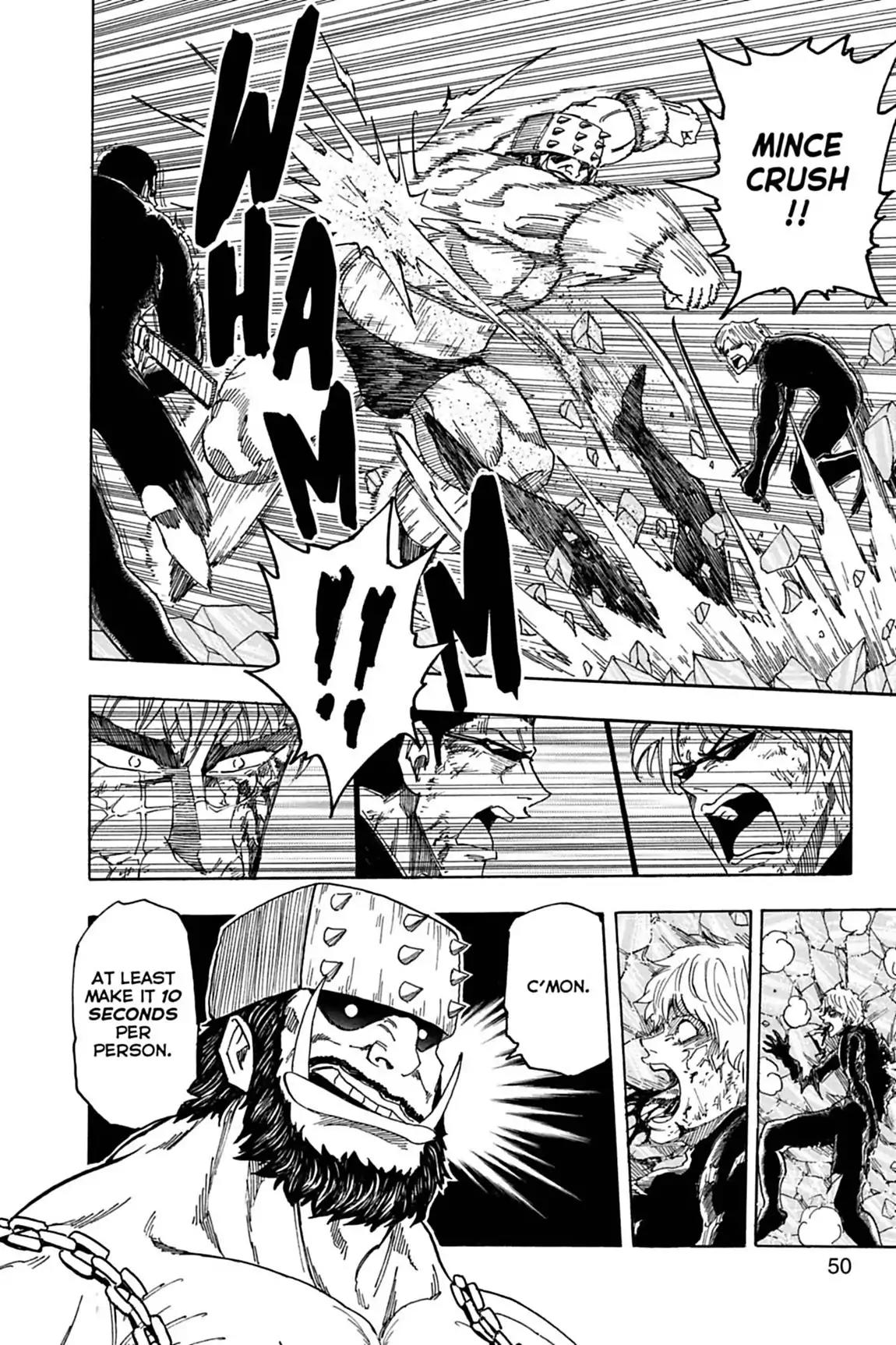 Toriko Chapter 82 page 2 - Chapter 82: Vol.10 Gourmet 82: Trash!!