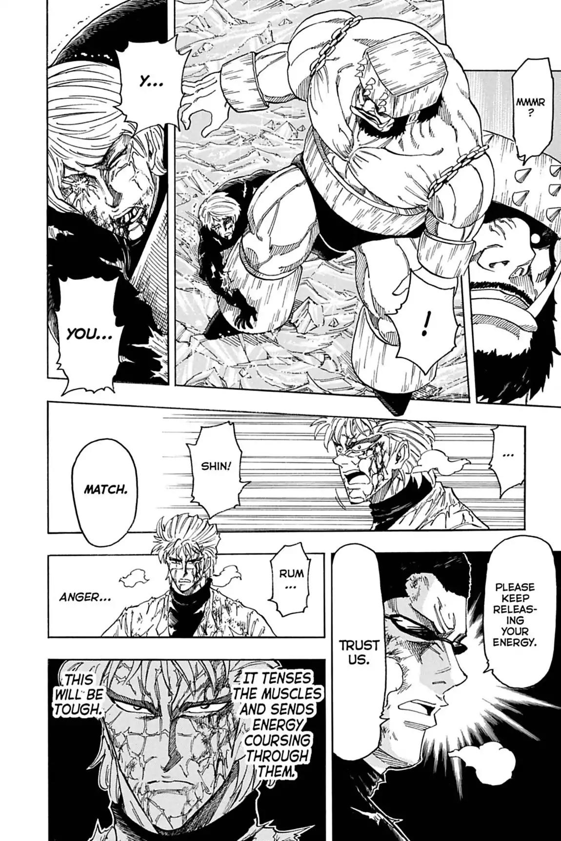 Toriko Chapter 82 page 4 - Chapter 82: Vol.10 Gourmet 82: Trash!!