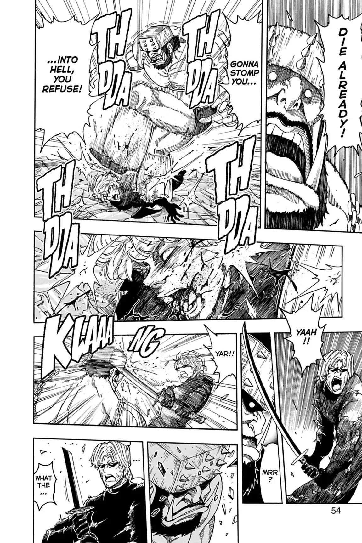 Toriko Chapter 82 page 6 - Chapter 82: Vol.10 Gourmet 82: Trash!!