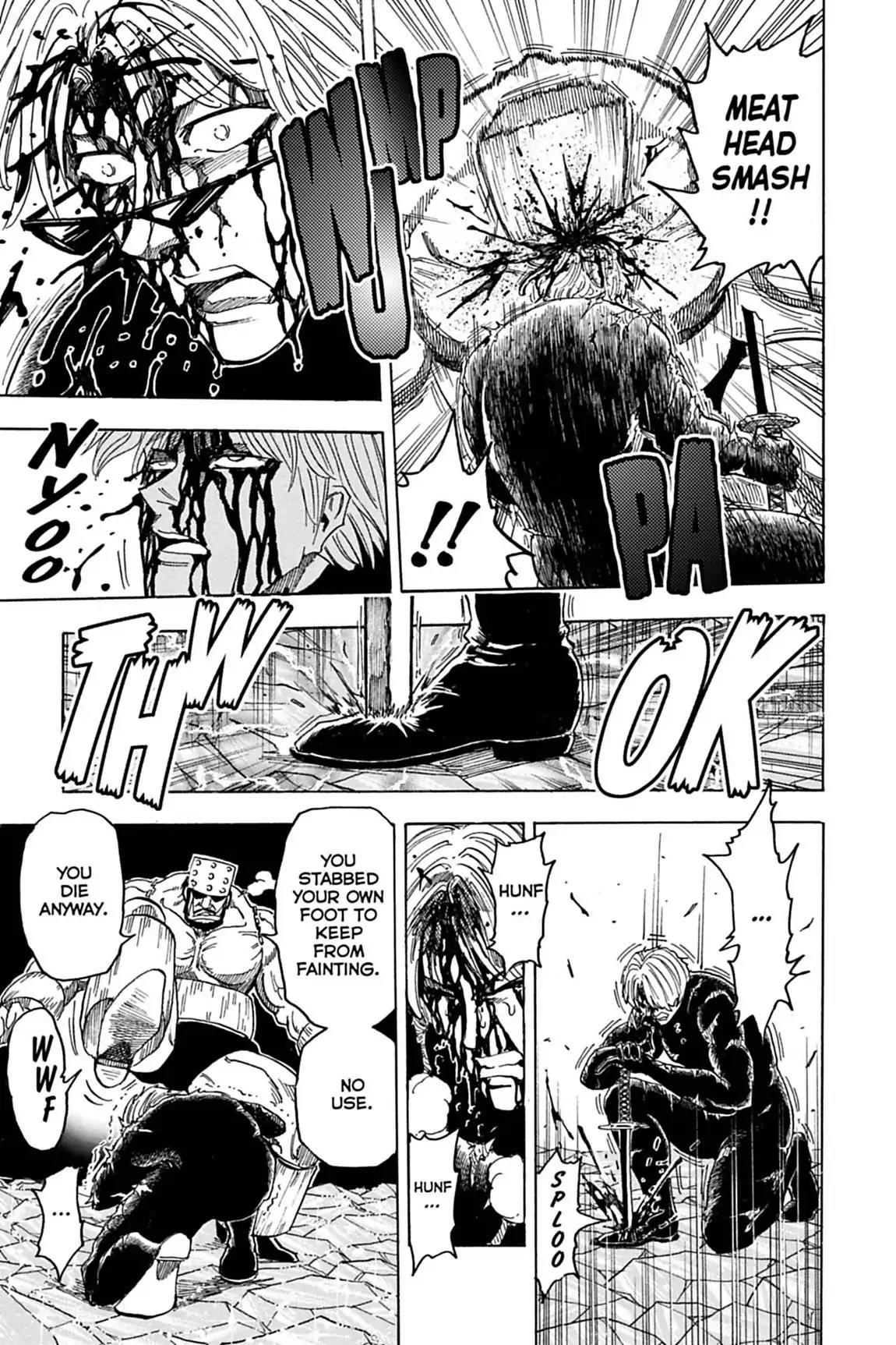Toriko Chapter 82 page 7 - Chapter 82: Vol.10 Gourmet 82: Trash!!