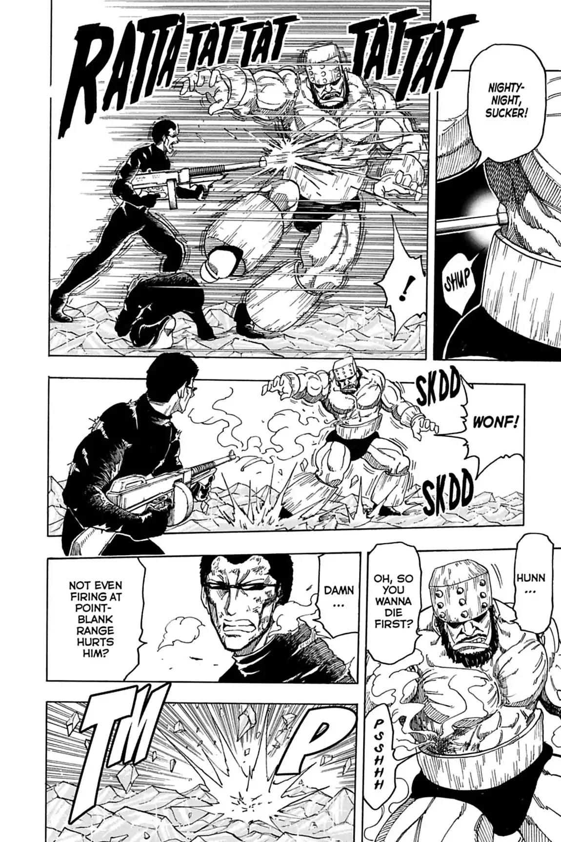 Toriko Chapter 82 page 8 - Chapter 82: Vol.10 Gourmet 82: Trash!!
