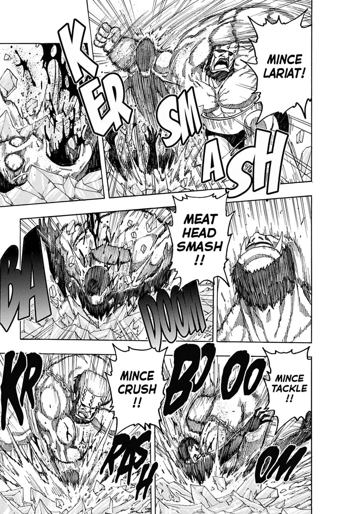 Toriko Chapter 82 page 9 - Chapter 82: Vol.10 Gourmet 82: Trash!!