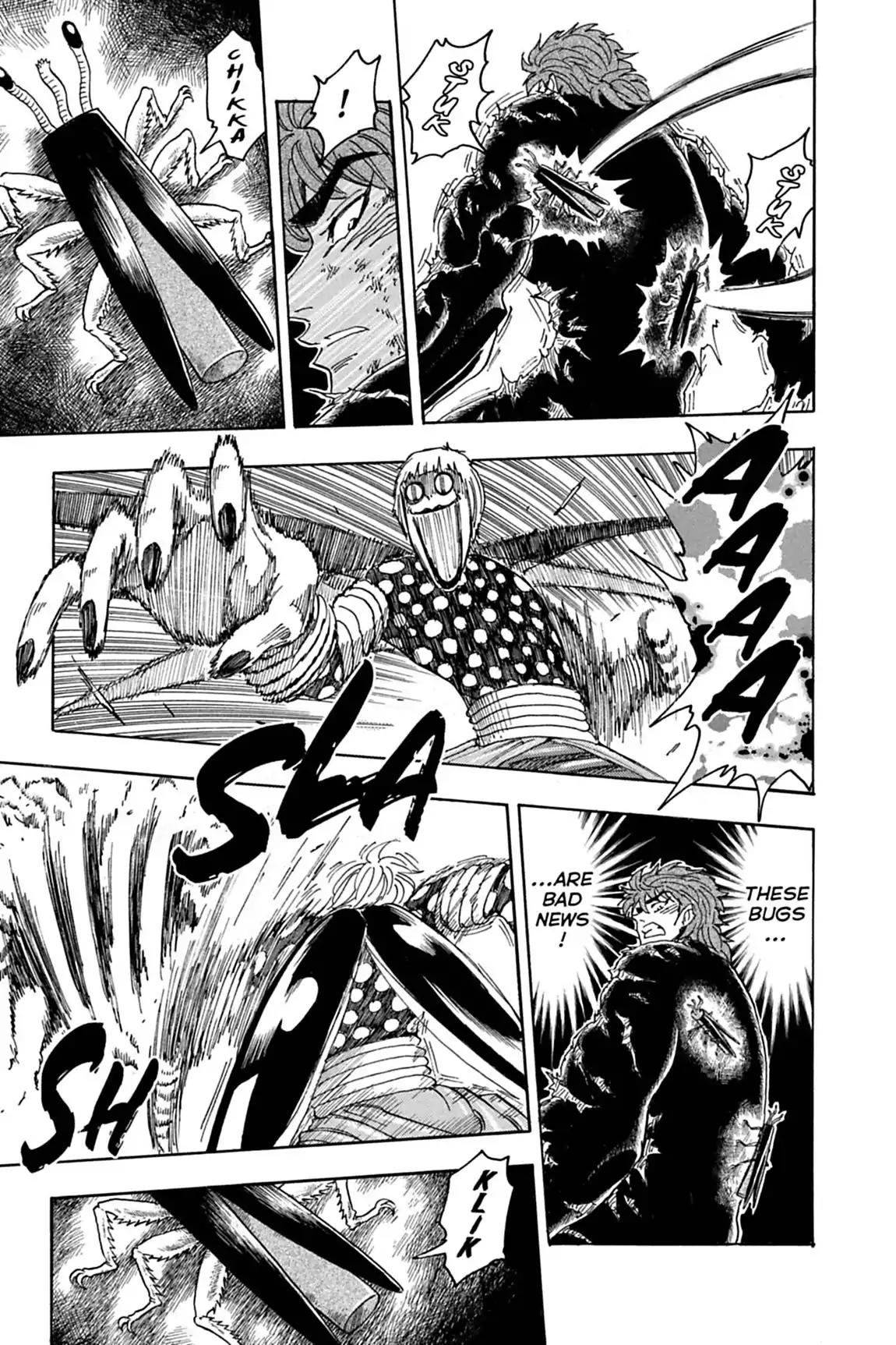 Toriko Chapter 83 page 10 - Chapter 83: Vol.10 Gourmet 83: Quaking Continent!!