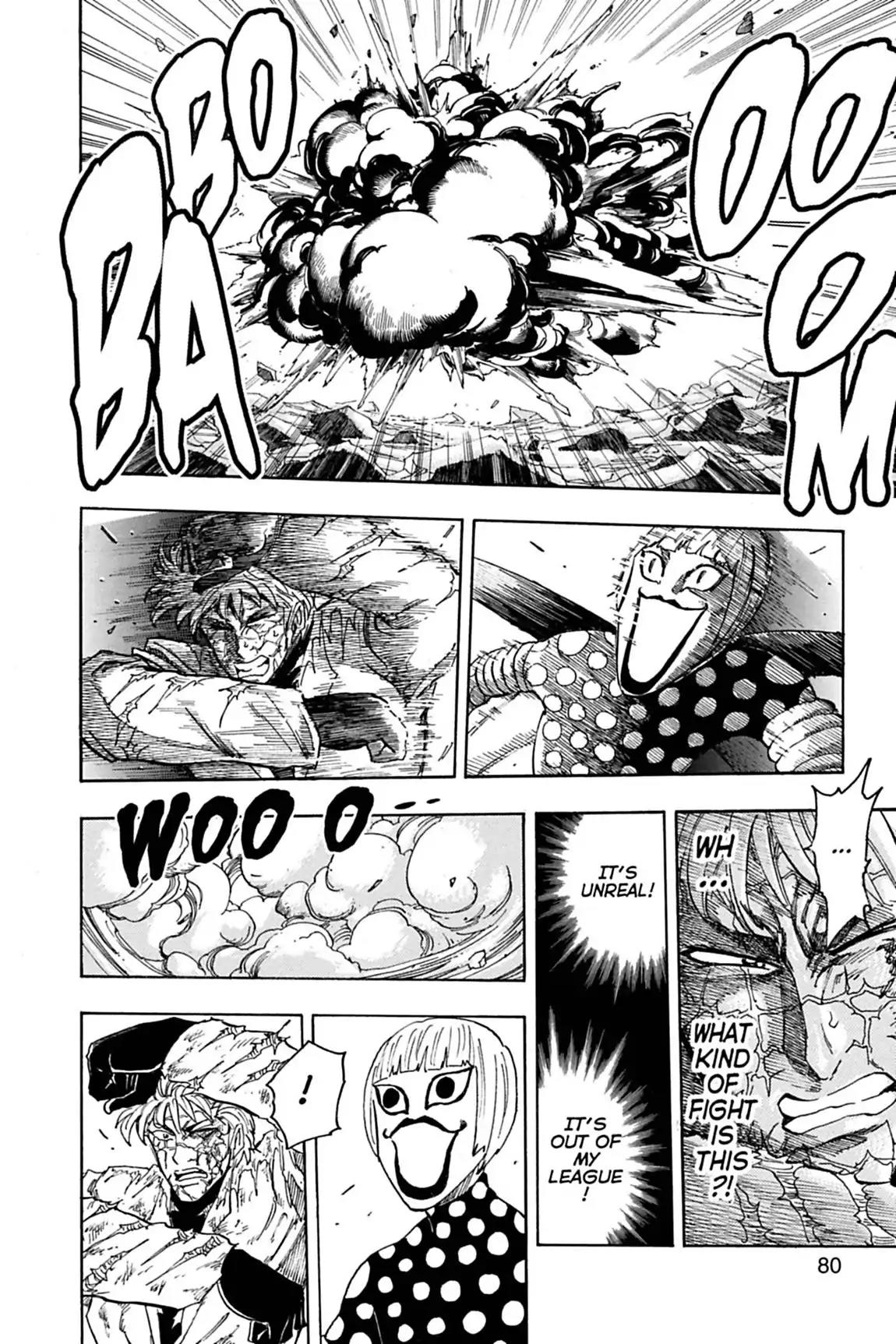 Toriko Chapter 83 page 11 - Chapter 83: Vol.10 Gourmet 83: Quaking Continent!!