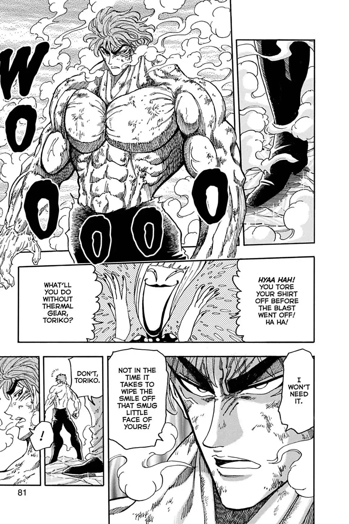 Toriko Chapter 83 page 12 - Chapter 83: Vol.10 Gourmet 83: Quaking Continent!!