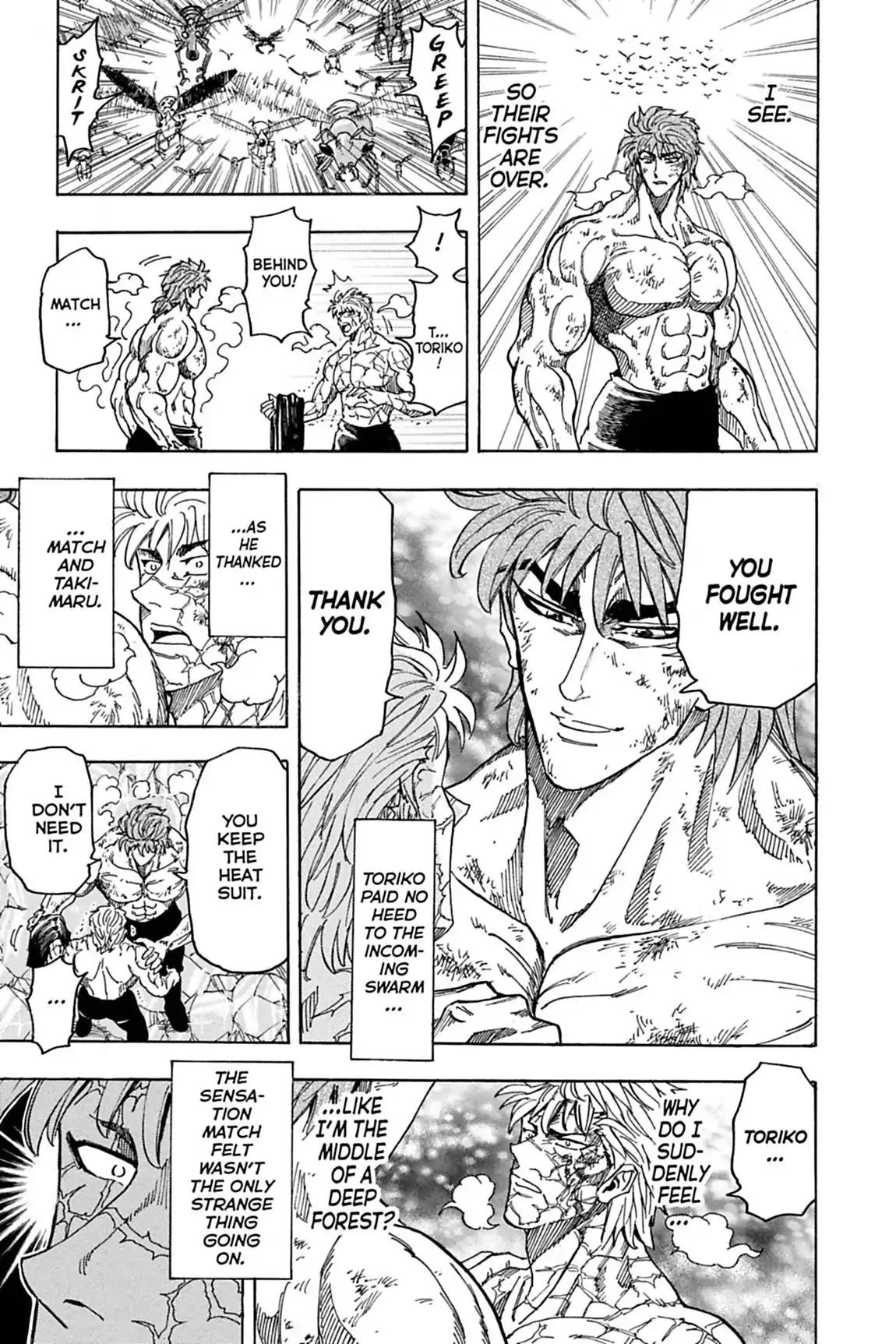 Toriko Chapter 83 page 14 - Chapter 83: Vol.10 Gourmet 83: Quaking Continent!!