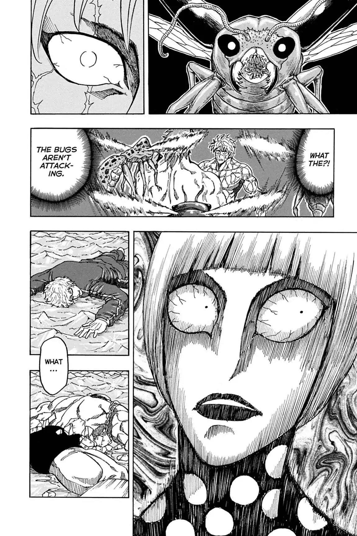 Toriko Chapter 83 page 15 - Chapter 83: Vol.10 Gourmet 83: Quaking Continent!!