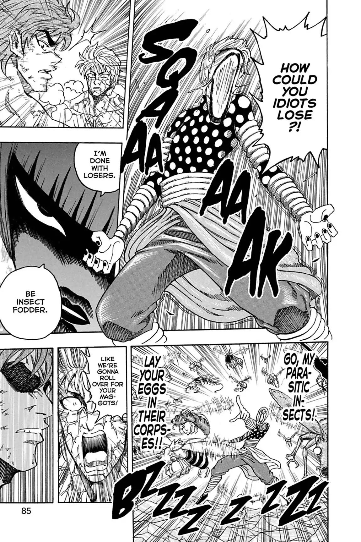 Toriko Chapter 83 page 16 - Chapter 83: Vol.10 Gourmet 83: Quaking Continent!!