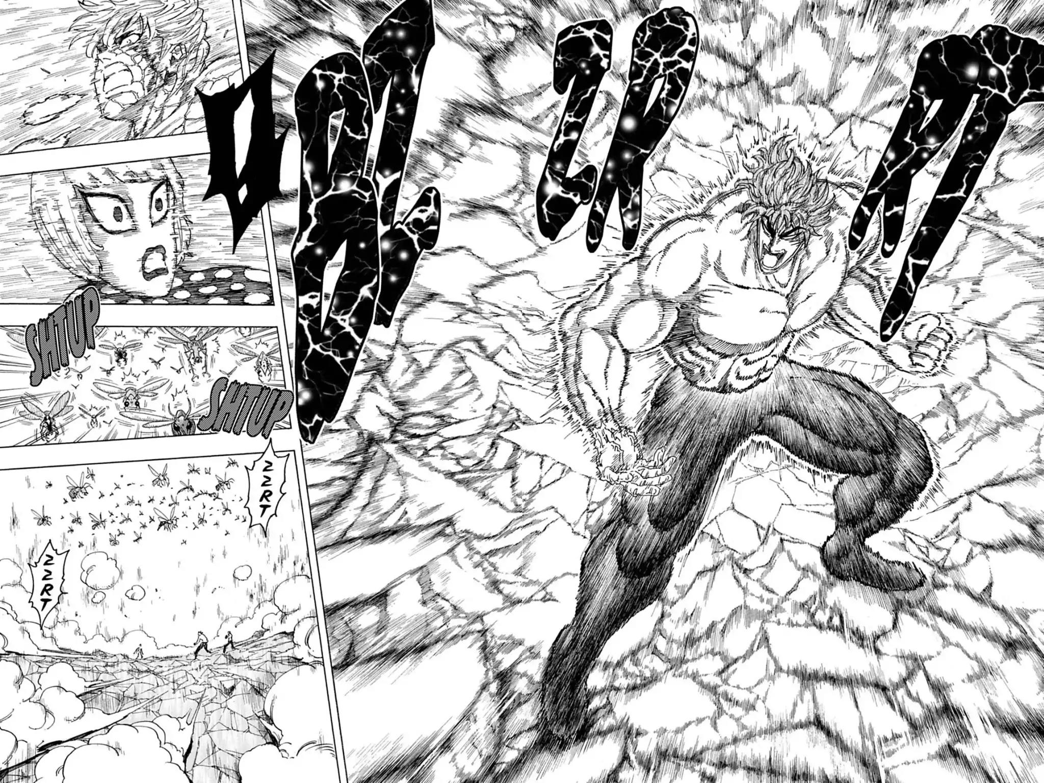 Toriko Chapter 83 page 17 - Chapter 83: Vol.10 Gourmet 83: Quaking Continent!!
