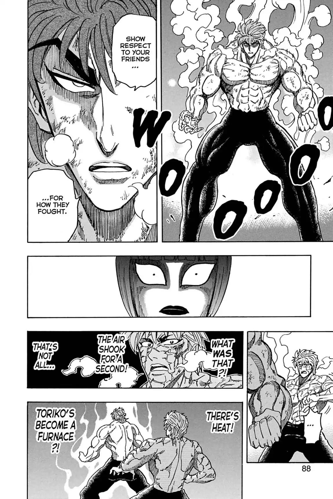 Toriko Chapter 83 page 18 - Chapter 83: Vol.10 Gourmet 83: Quaking Continent!!
