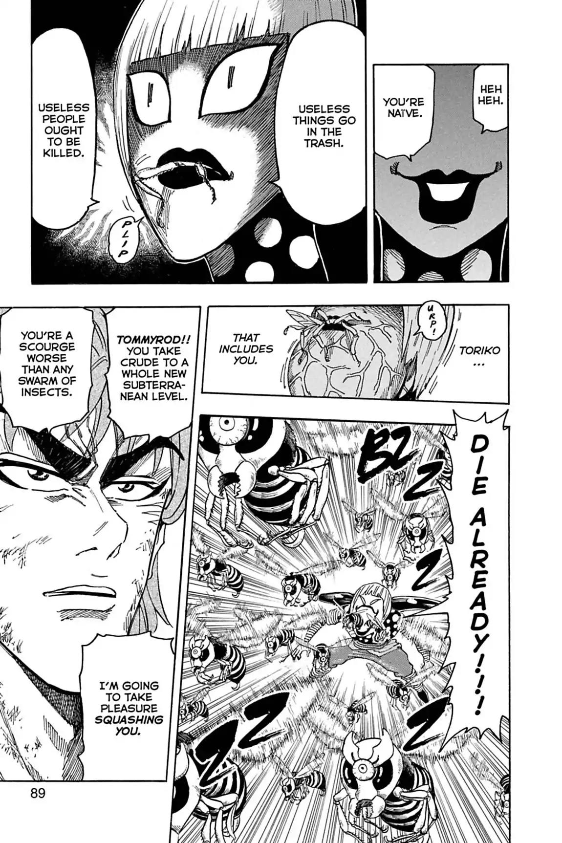 Toriko Chapter 83 page 19 - Chapter 83: Vol.10 Gourmet 83: Quaking Continent!!