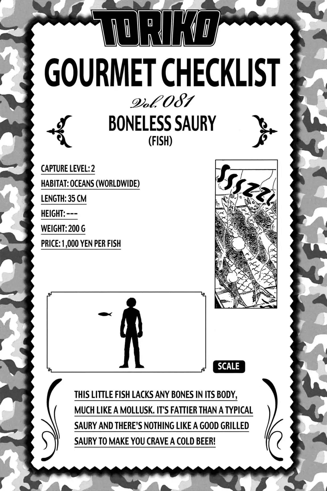 Toriko Chapter 83 page 2 - Chapter 83: Vol.10 Gourmet 83: Quaking Continent!!