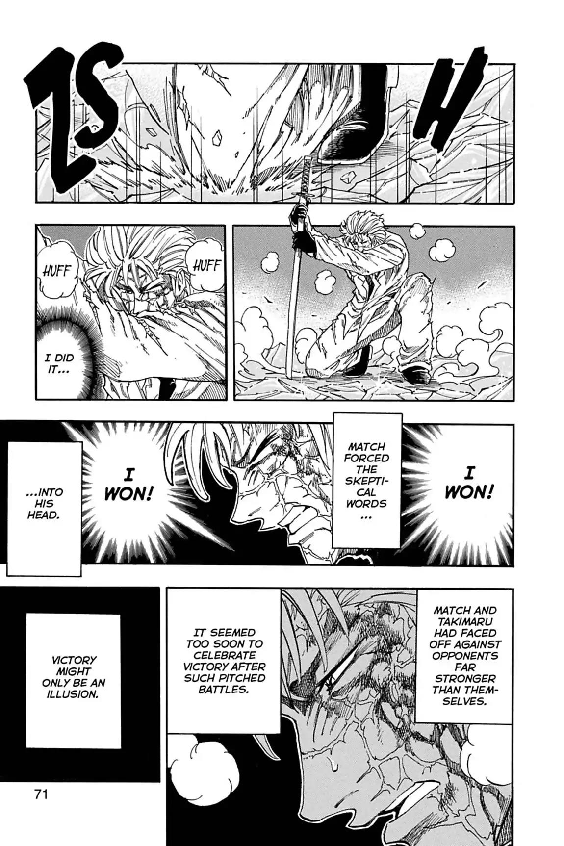 Toriko Chapter 83 page 3 - Chapter 83: Vol.10 Gourmet 83: Quaking Continent!!