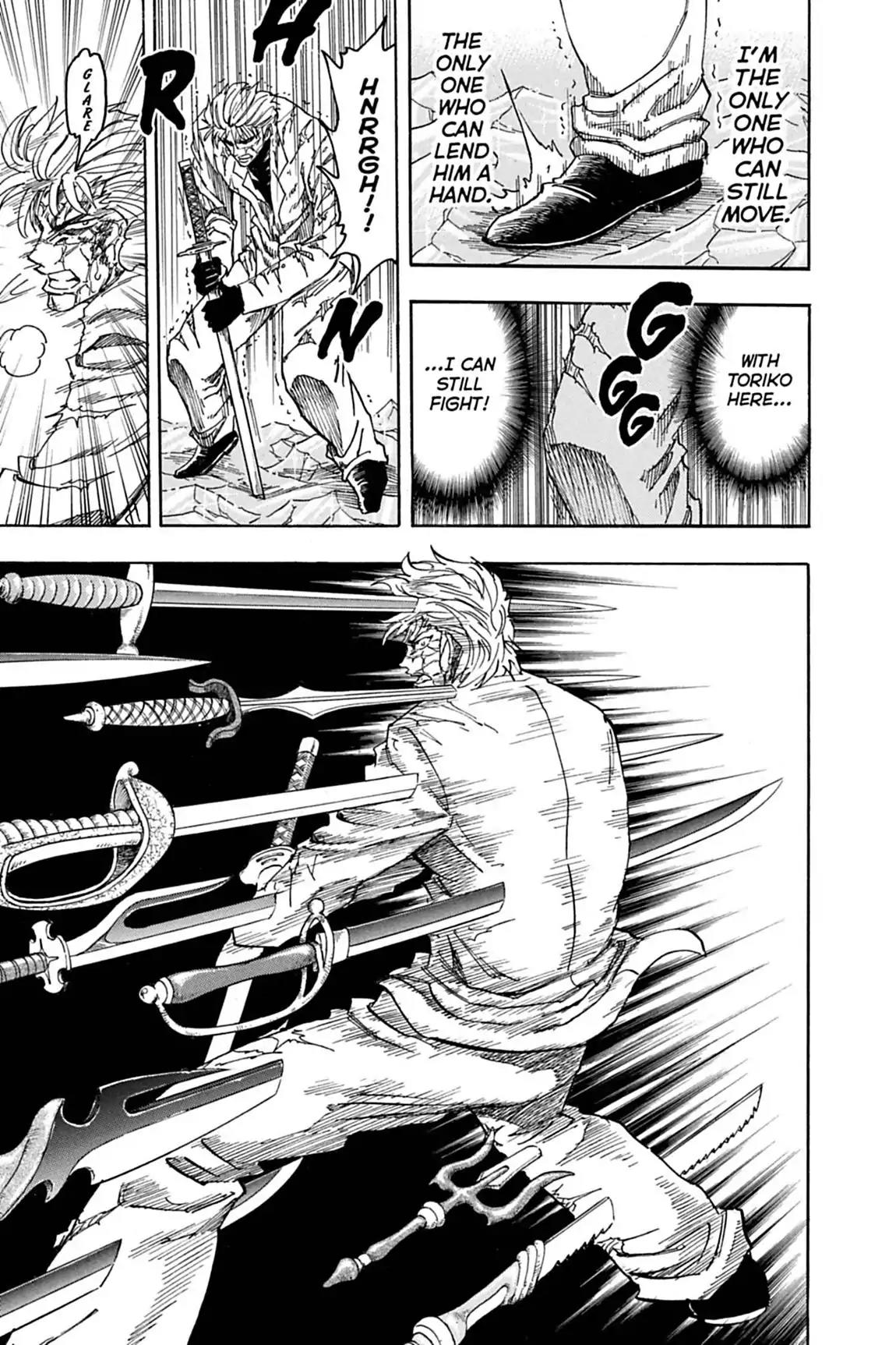 Toriko Chapter 83 page 5 - Chapter 83: Vol.10 Gourmet 83: Quaking Continent!!