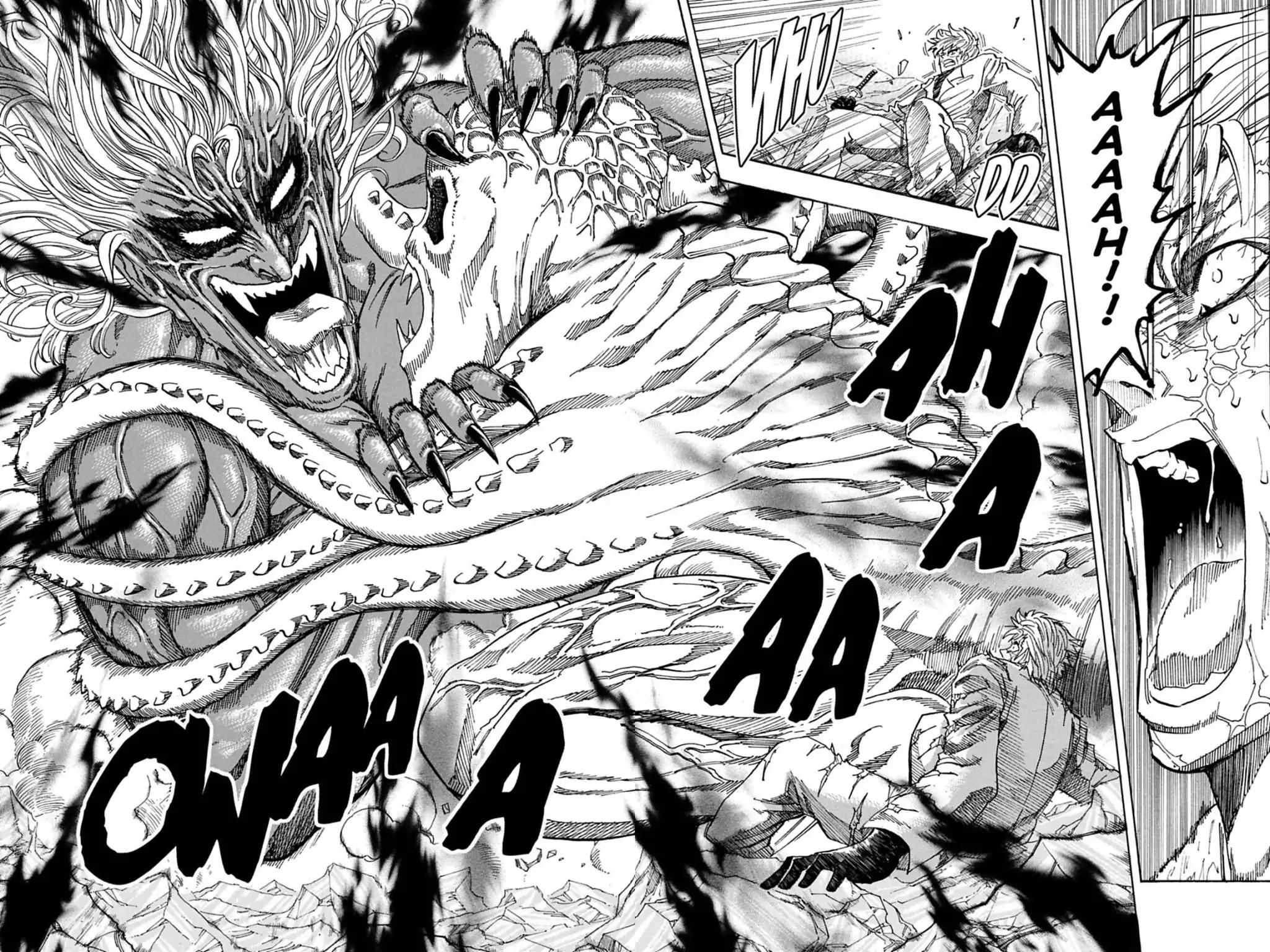 Toriko Chapter 83 page 6 - Chapter 83: Vol.10 Gourmet 83: Quaking Continent!!