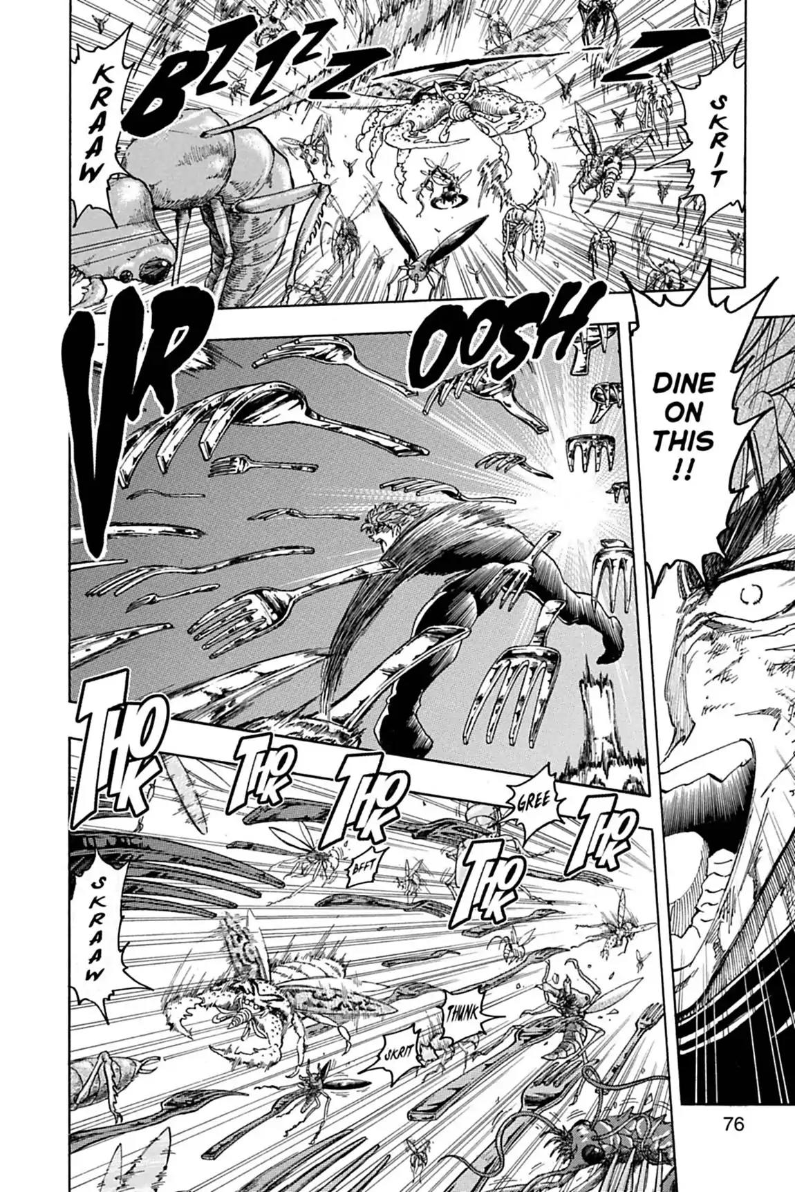 Toriko Chapter 83 page 7 - Chapter 83: Vol.10 Gourmet 83: Quaking Continent!!
