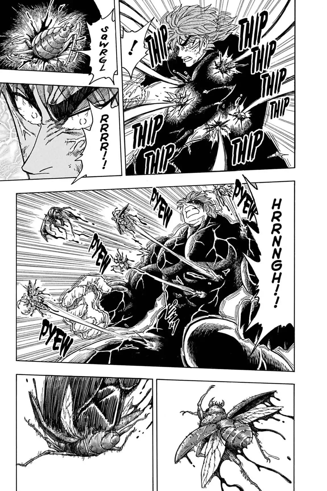 Toriko Chapter 83 page 8 - Chapter 83: Vol.10 Gourmet 83: Quaking Continent!!