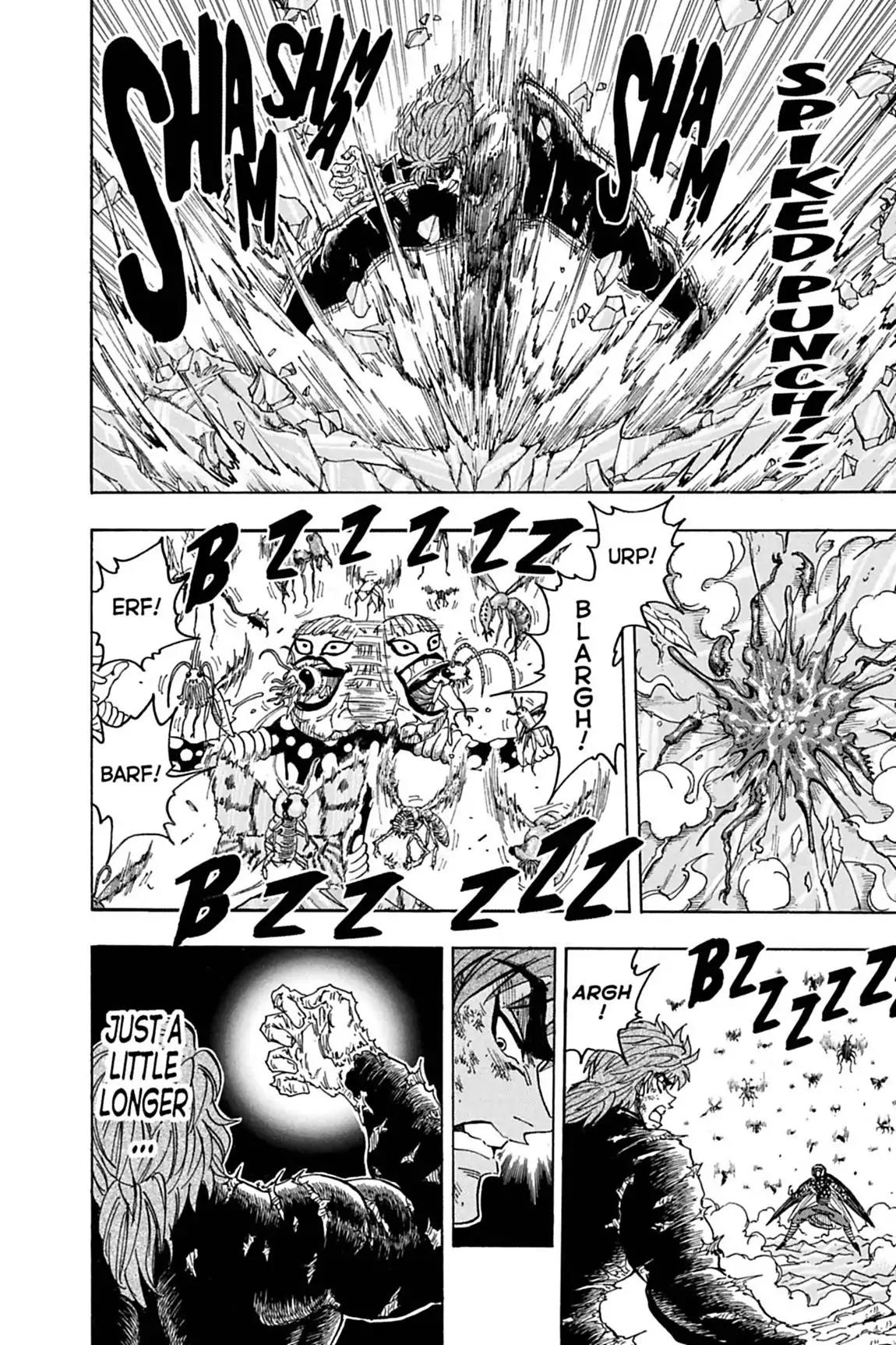 Toriko Chapter 83 page 9 - Chapter 83: Vol.10 Gourmet 83: Quaking Continent!!