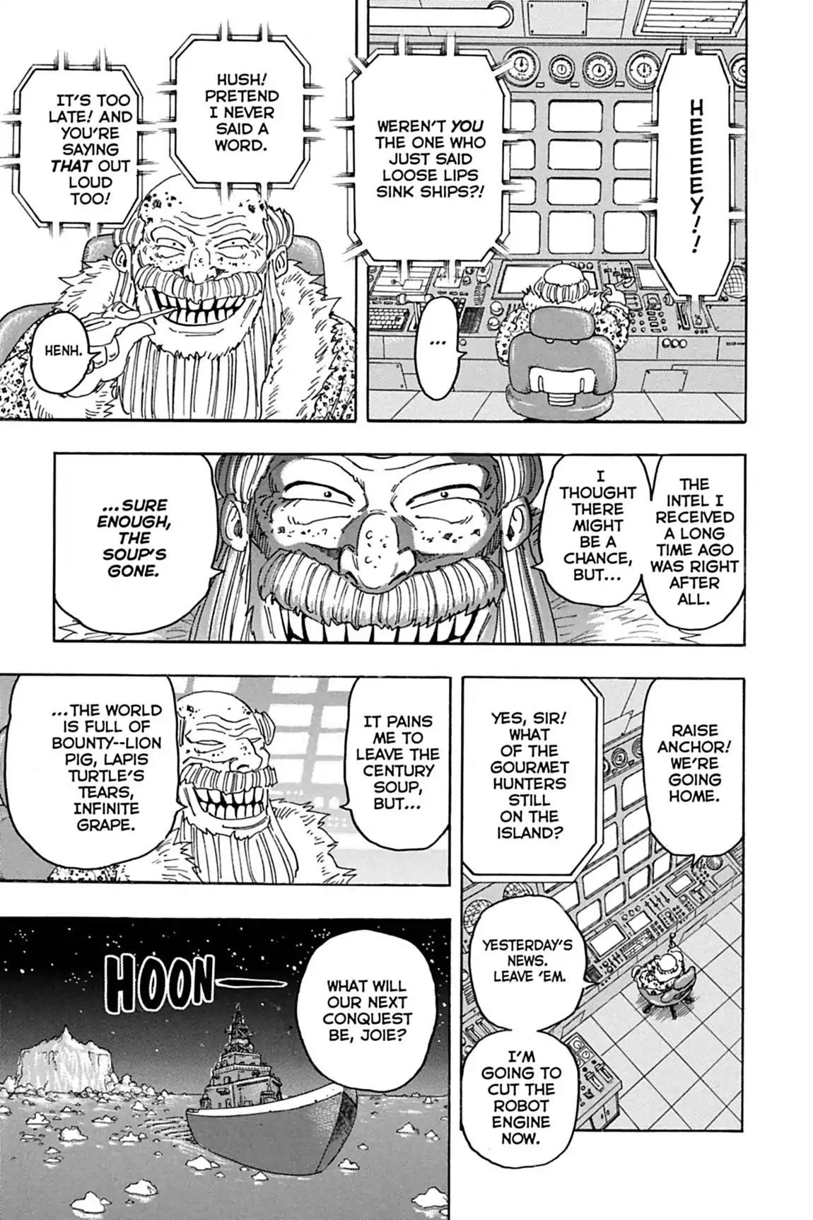 Toriko Chapter 84 page 10 - Chapter 84: Vol.10 Gourmet 84: The Soup!!