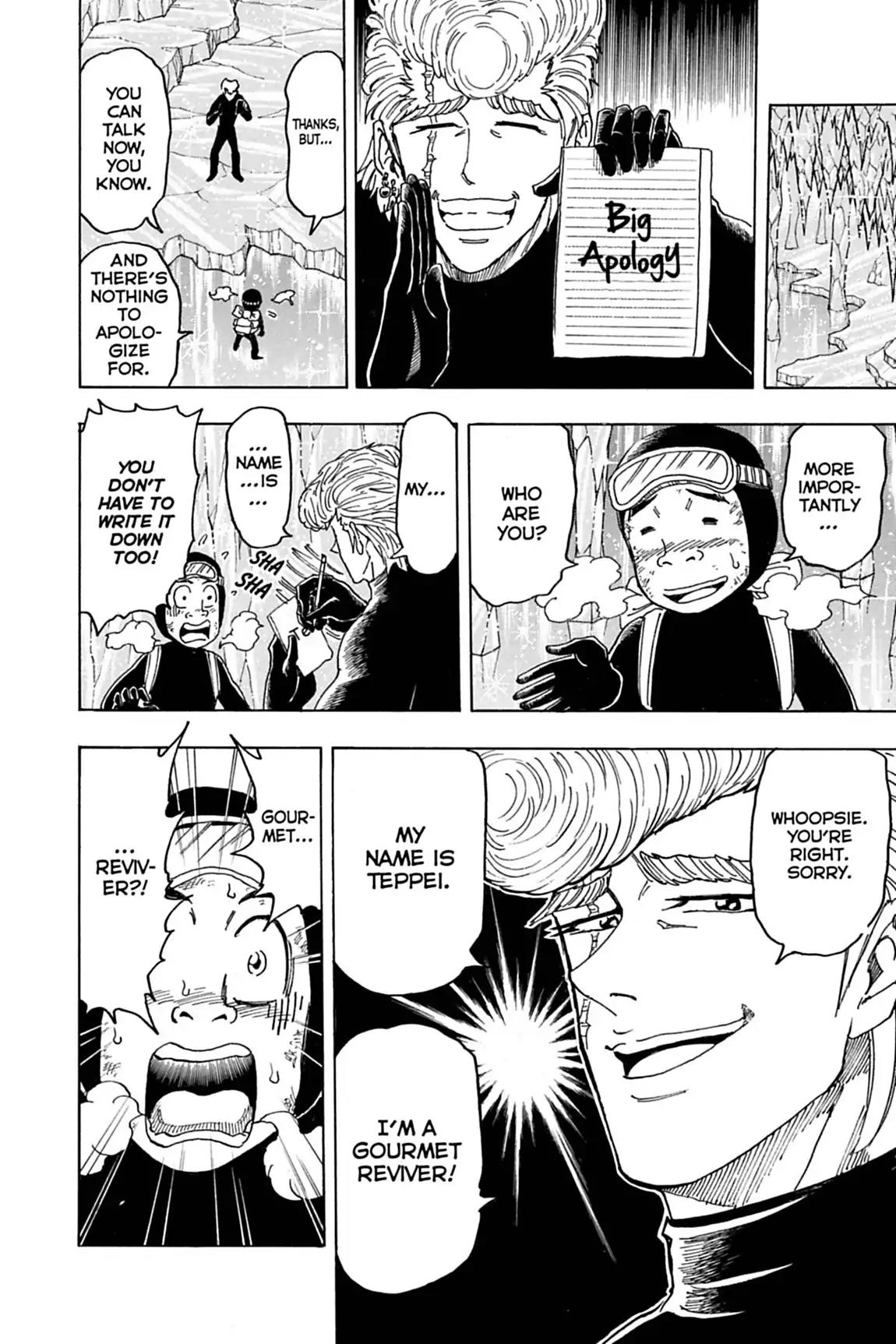 Toriko Chapter 84 page 11 - Chapter 84: Vol.10 Gourmet 84: The Soup!!