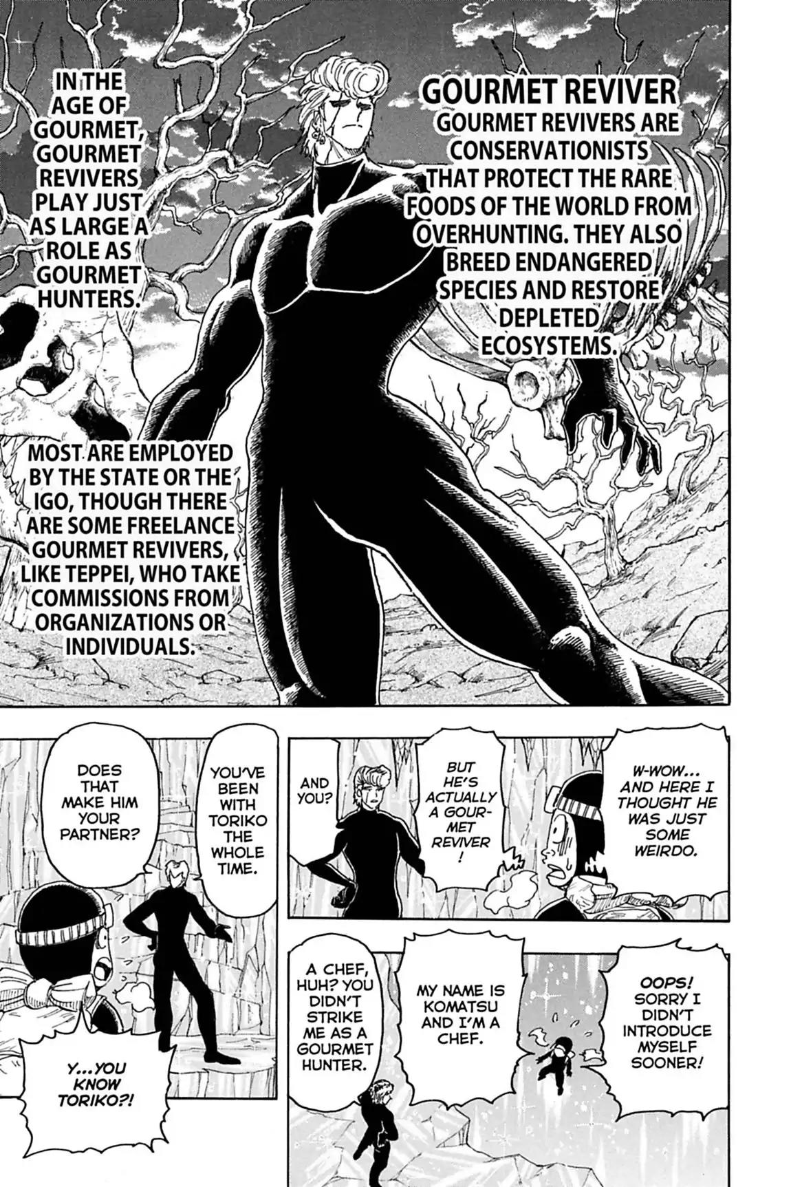 Toriko Chapter 84 page 12 - Chapter 84: Vol.10 Gourmet 84: The Soup!!