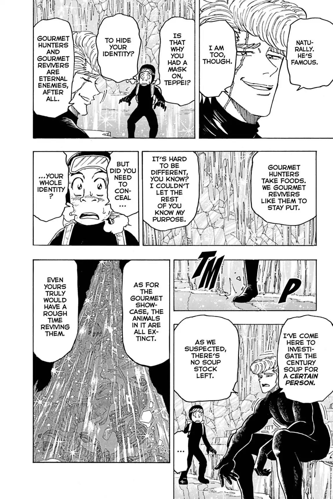 Toriko Chapter 84 page 13 - Chapter 84: Vol.10 Gourmet 84: The Soup!!