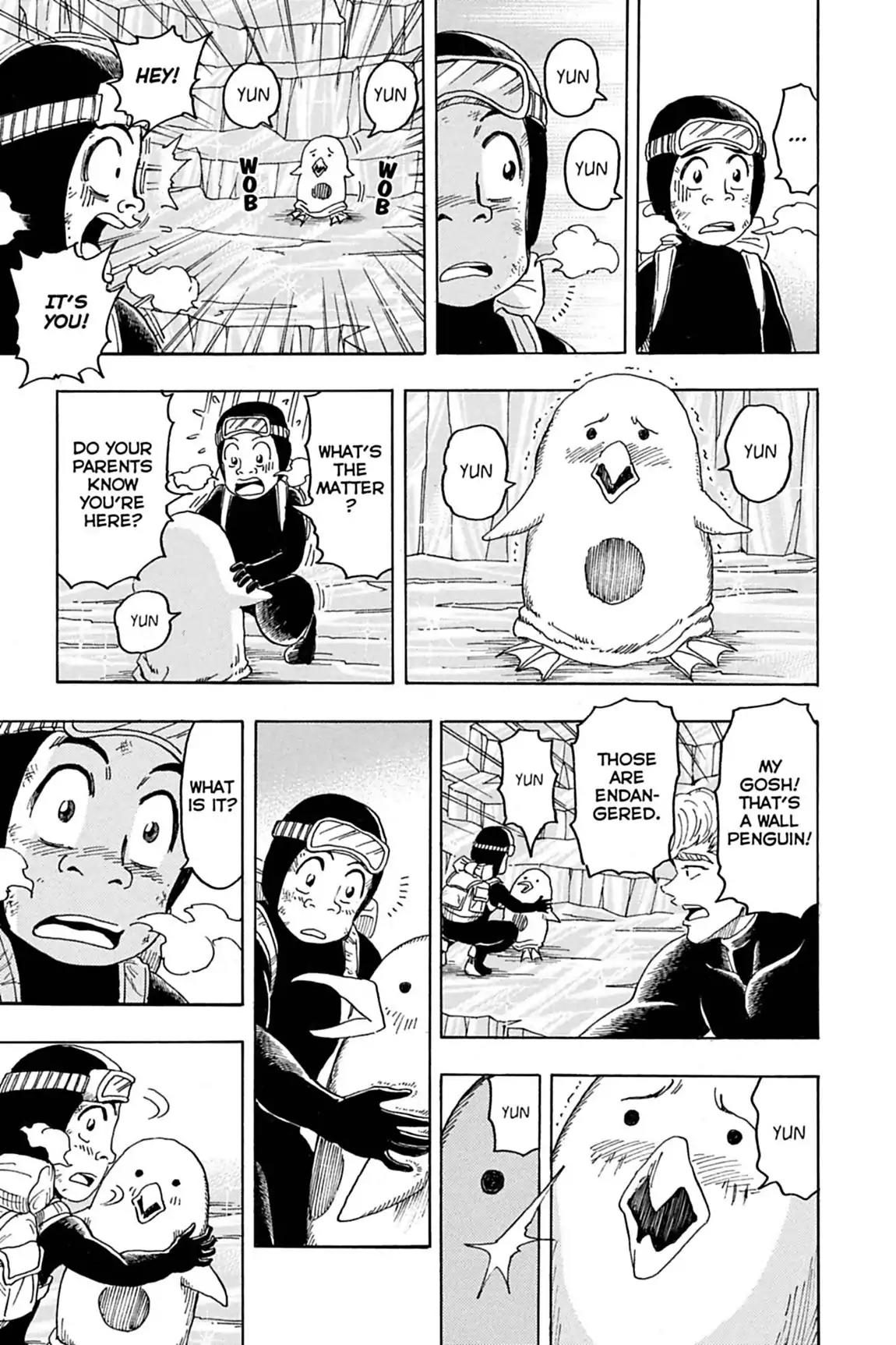 Toriko Chapter 84 page 14 - Chapter 84: Vol.10 Gourmet 84: The Soup!!