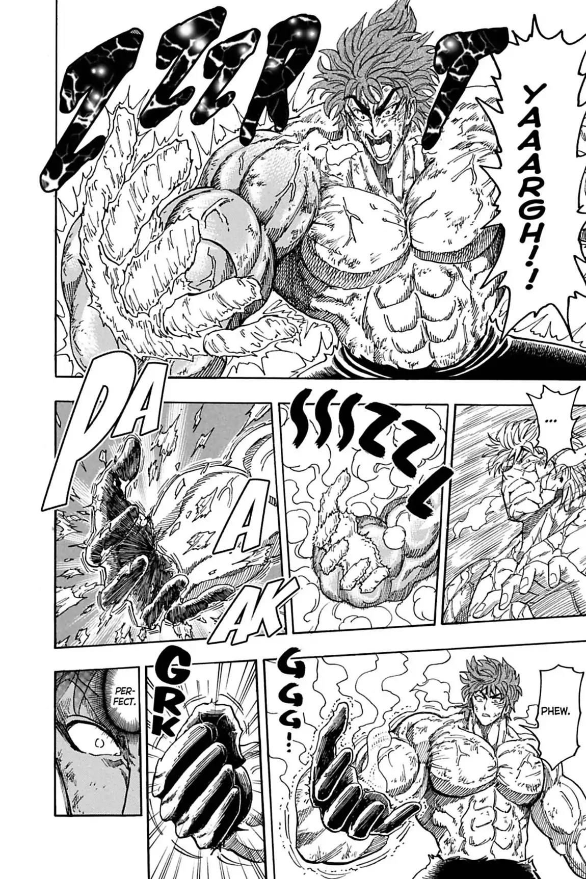 Toriko Chapter 84 page 17 - Chapter 84: Vol.10 Gourmet 84: The Soup!!