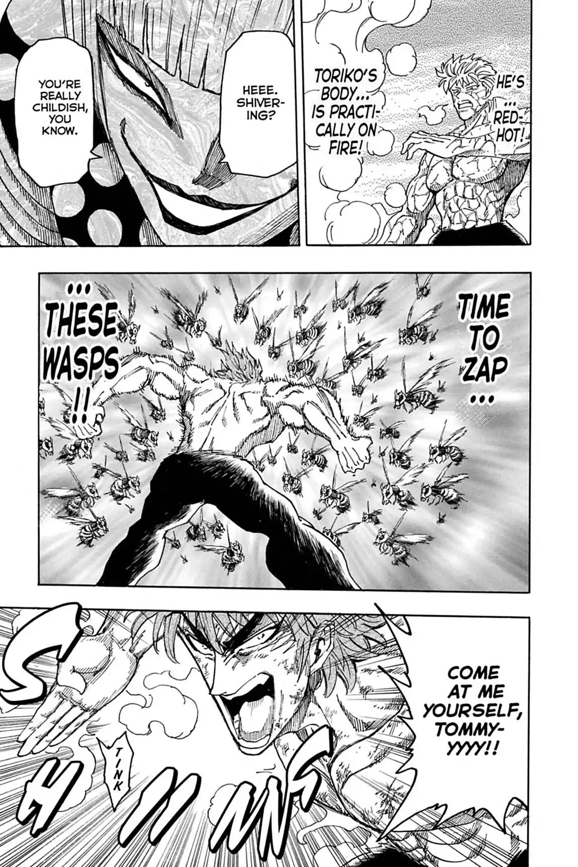 Toriko Chapter 84 page 18 - Chapter 84: Vol.10 Gourmet 84: The Soup!!