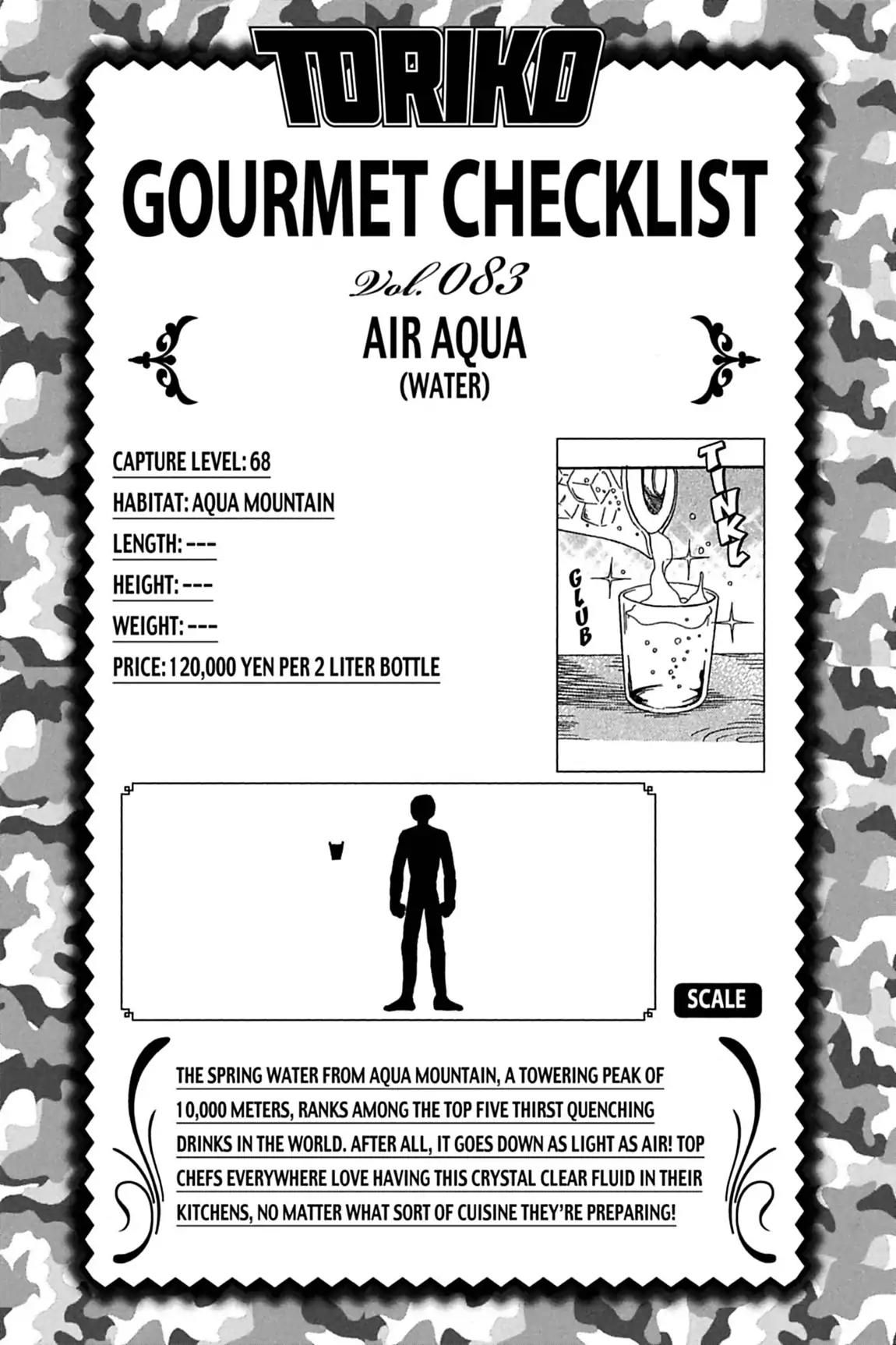 Toriko Chapter 84 page 19 - Chapter 84: Vol.10 Gourmet 84: The Soup!!