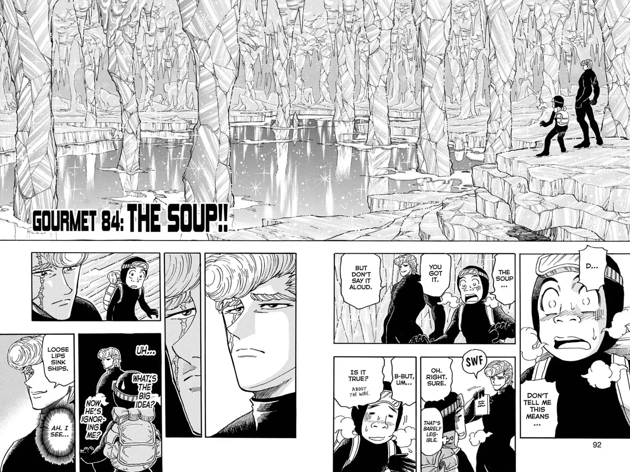 Toriko Chapter 84 page 2 - Chapter 84: Vol.10 Gourmet 84: The Soup!!